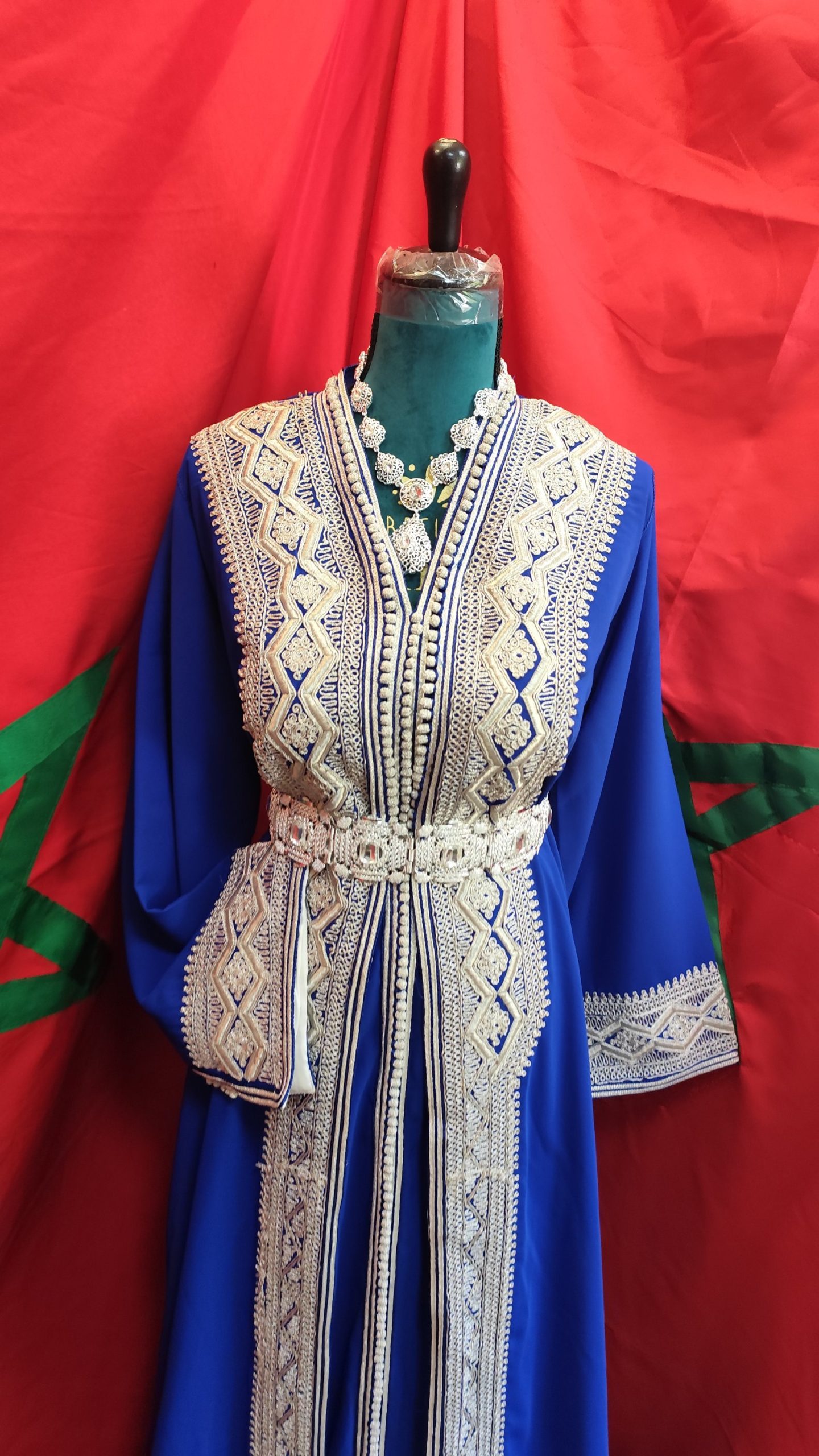 caftan marocain neuf doublé – Image 4