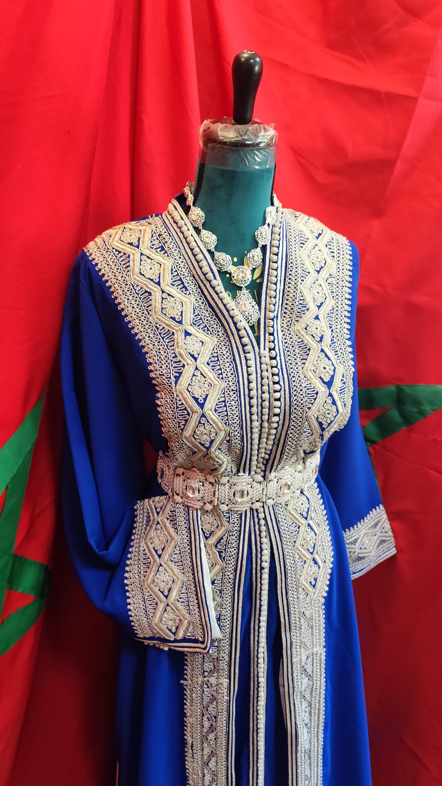 caftan marocain neuf doublé – Image 3