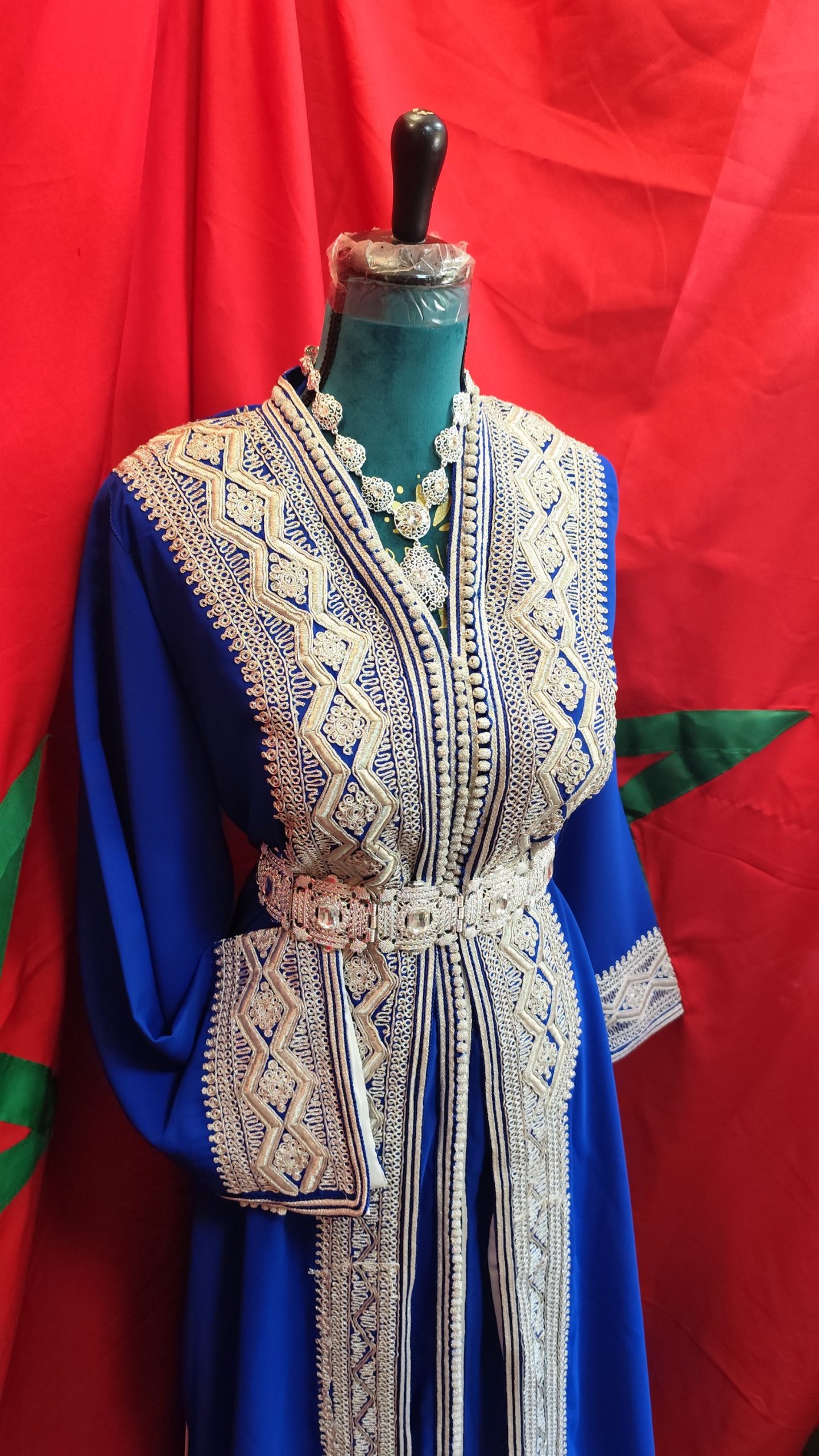 caftan marocain neuf doublé – Image 2