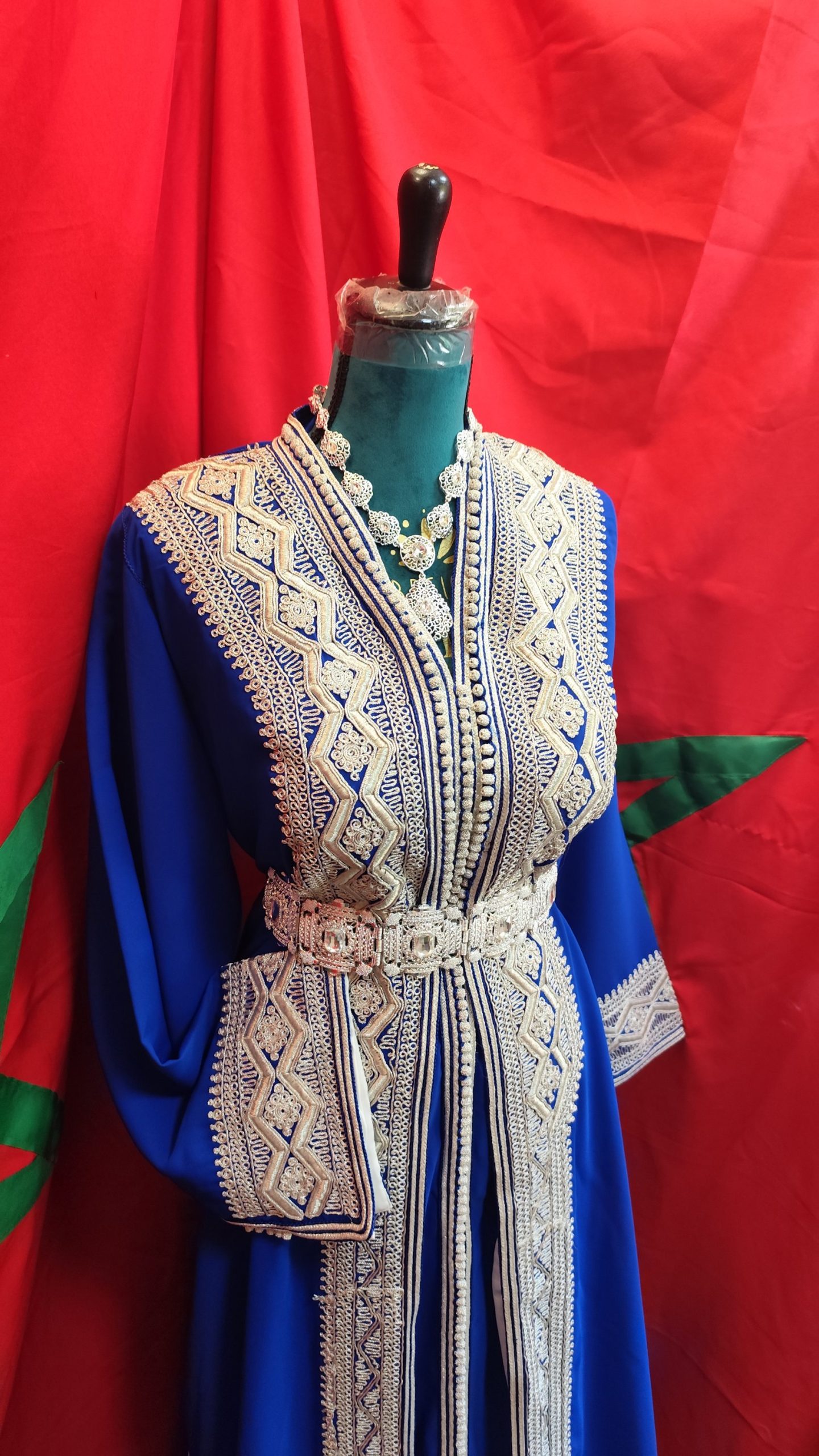 caftan marocain neuf doublé – Image 8