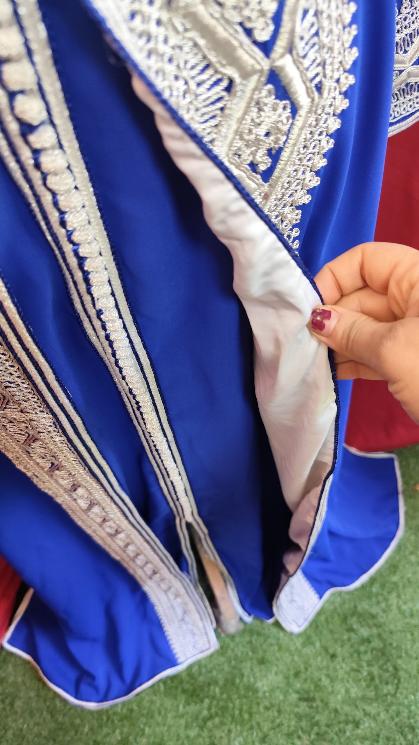 caftan marocain neuf doublé – Image 6
