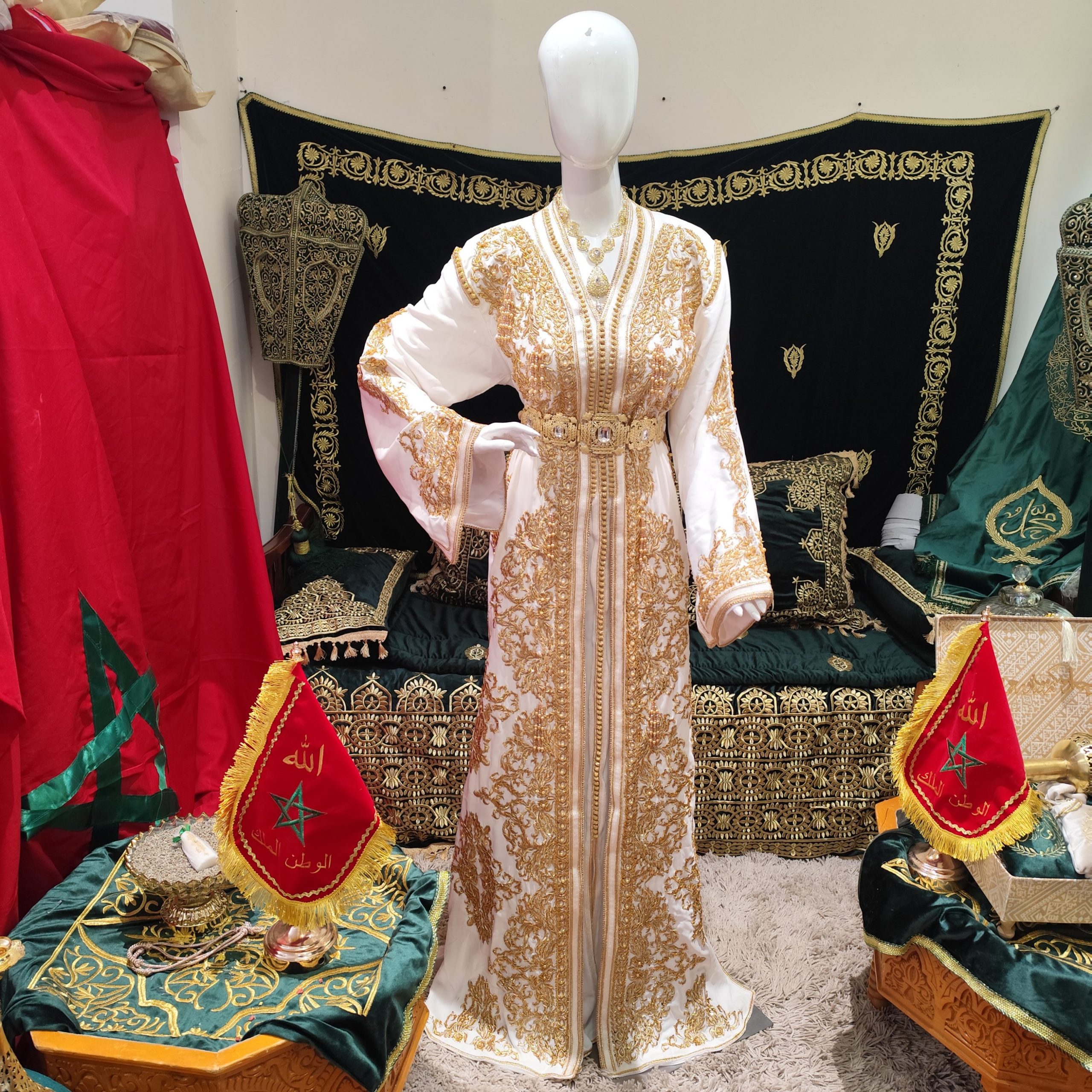 caftan marocain neuf doublé – Image 11