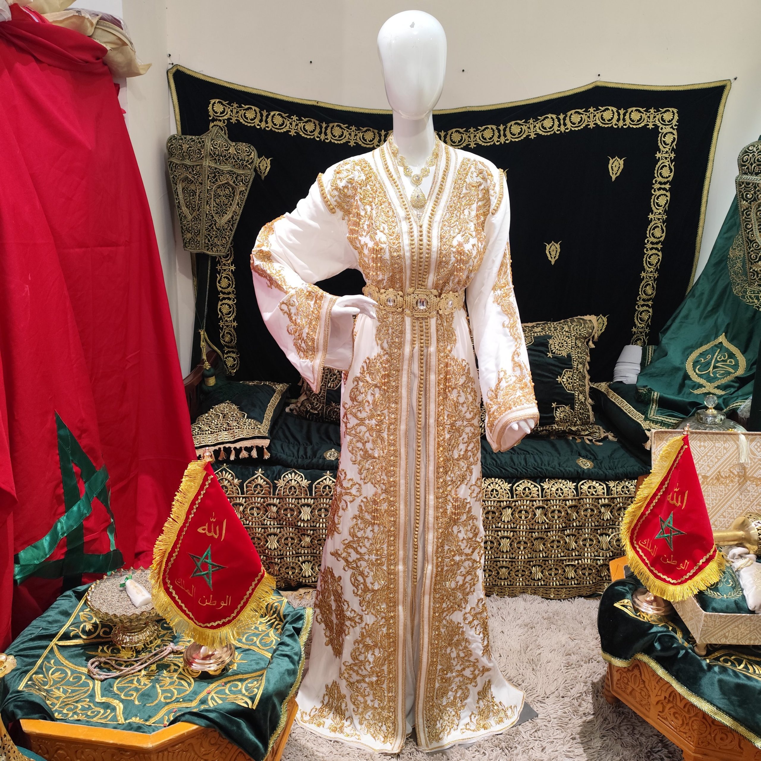 caftan marocain neuf doublé – Image 13