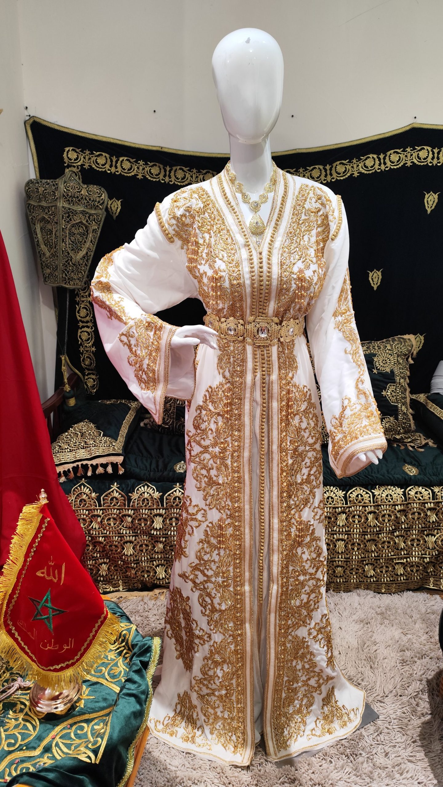caftan marocain neuf doublé – Image 6