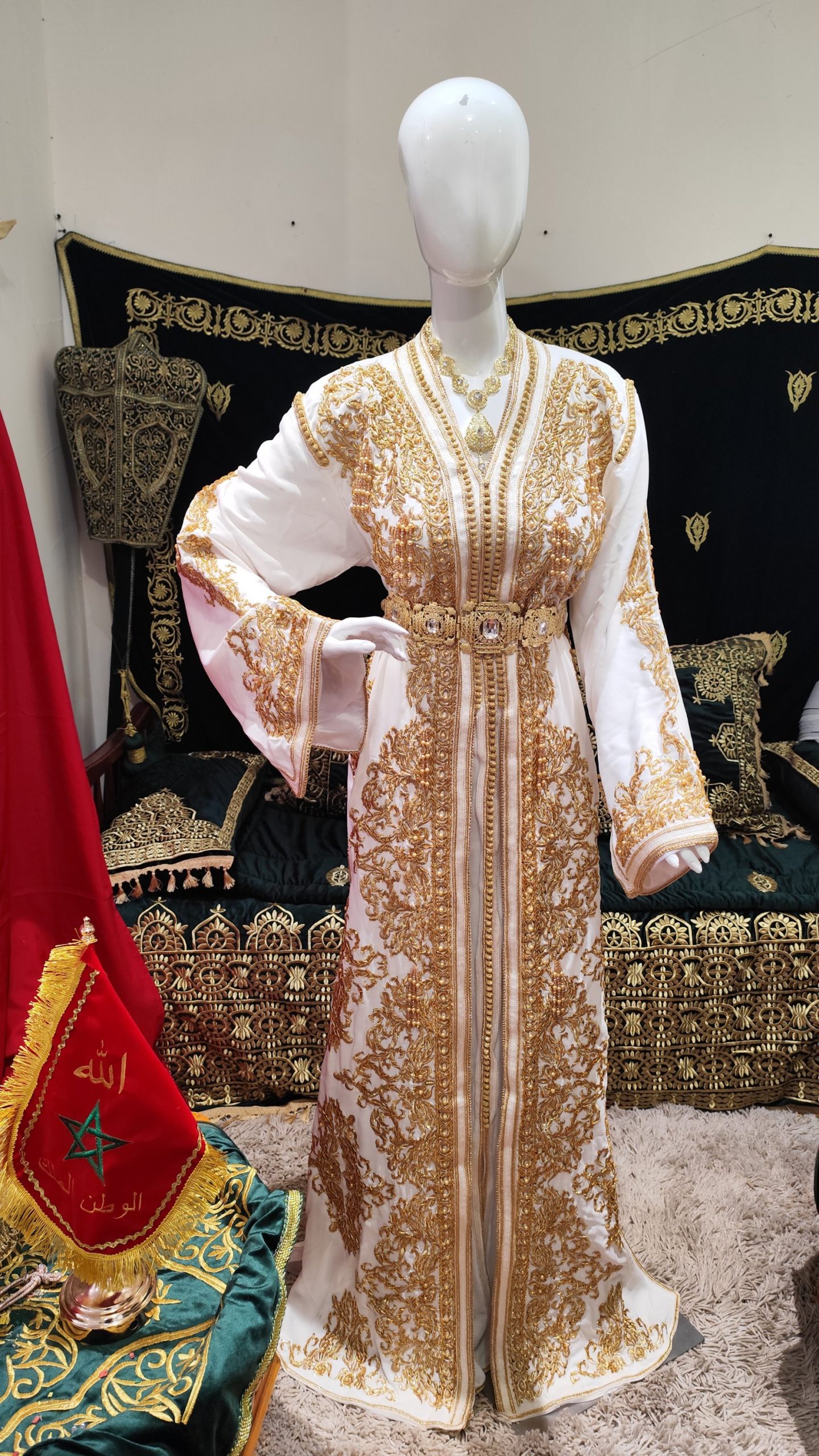 caftan marocain neuf doublé – Image 12