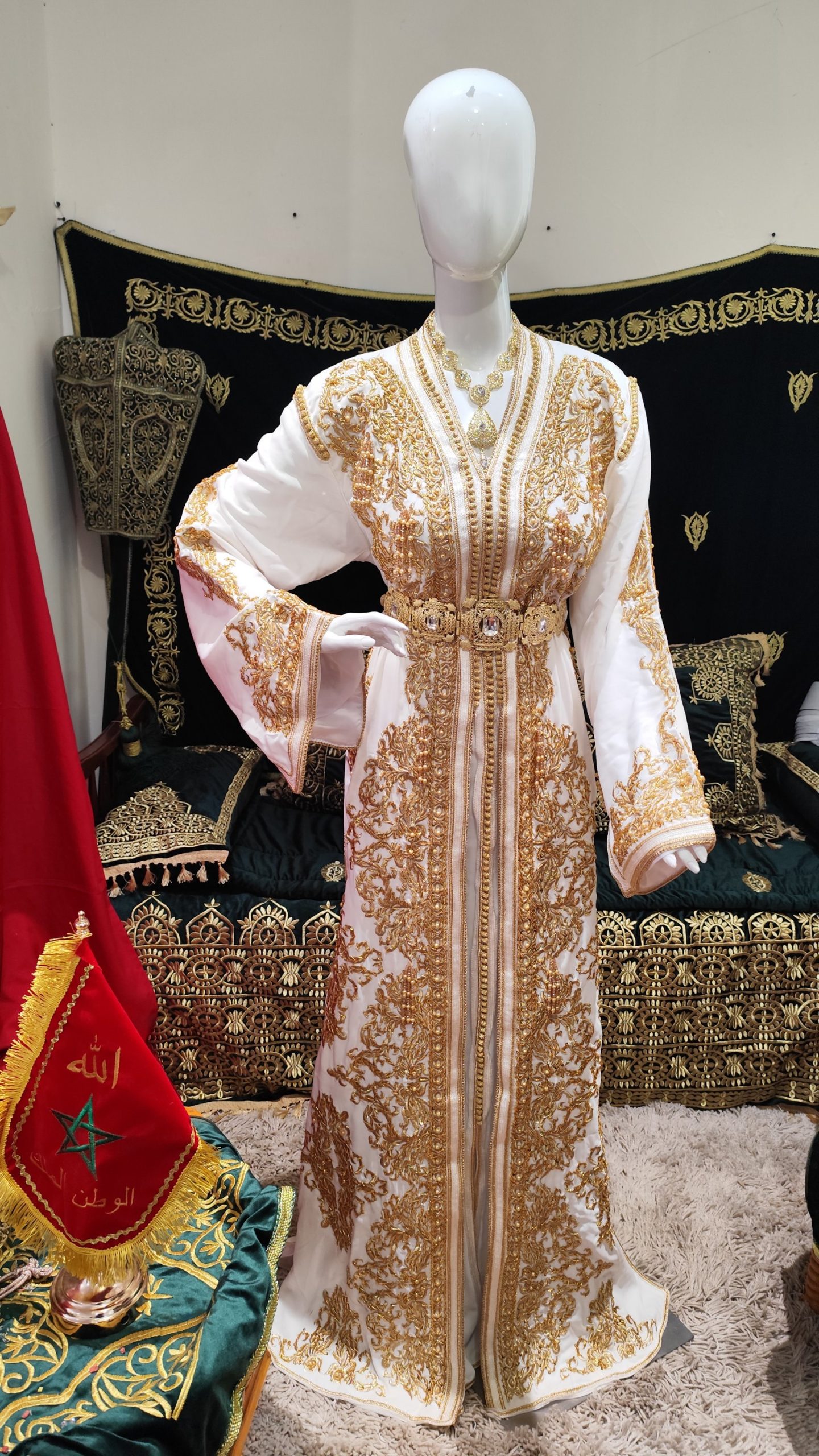 caftan marocain neuf doublé – Image 7