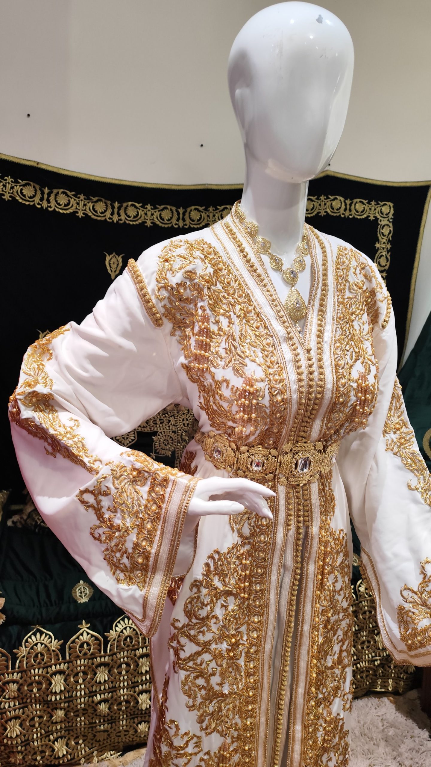 caftan marocain neuf doublé – Image 8
