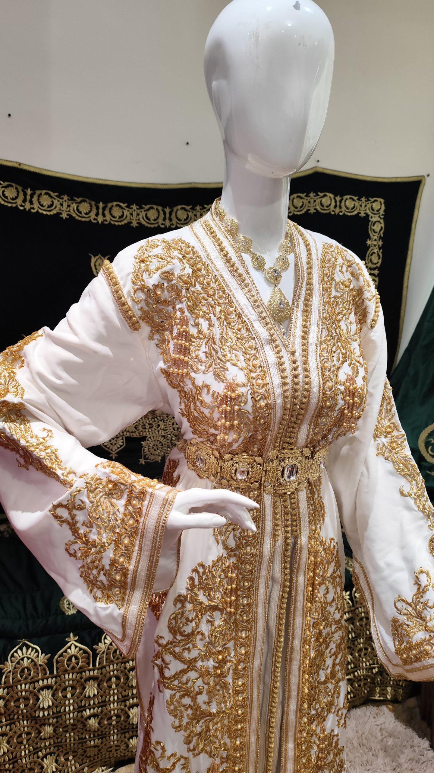 caftan marocain neuf doublé – Image 2