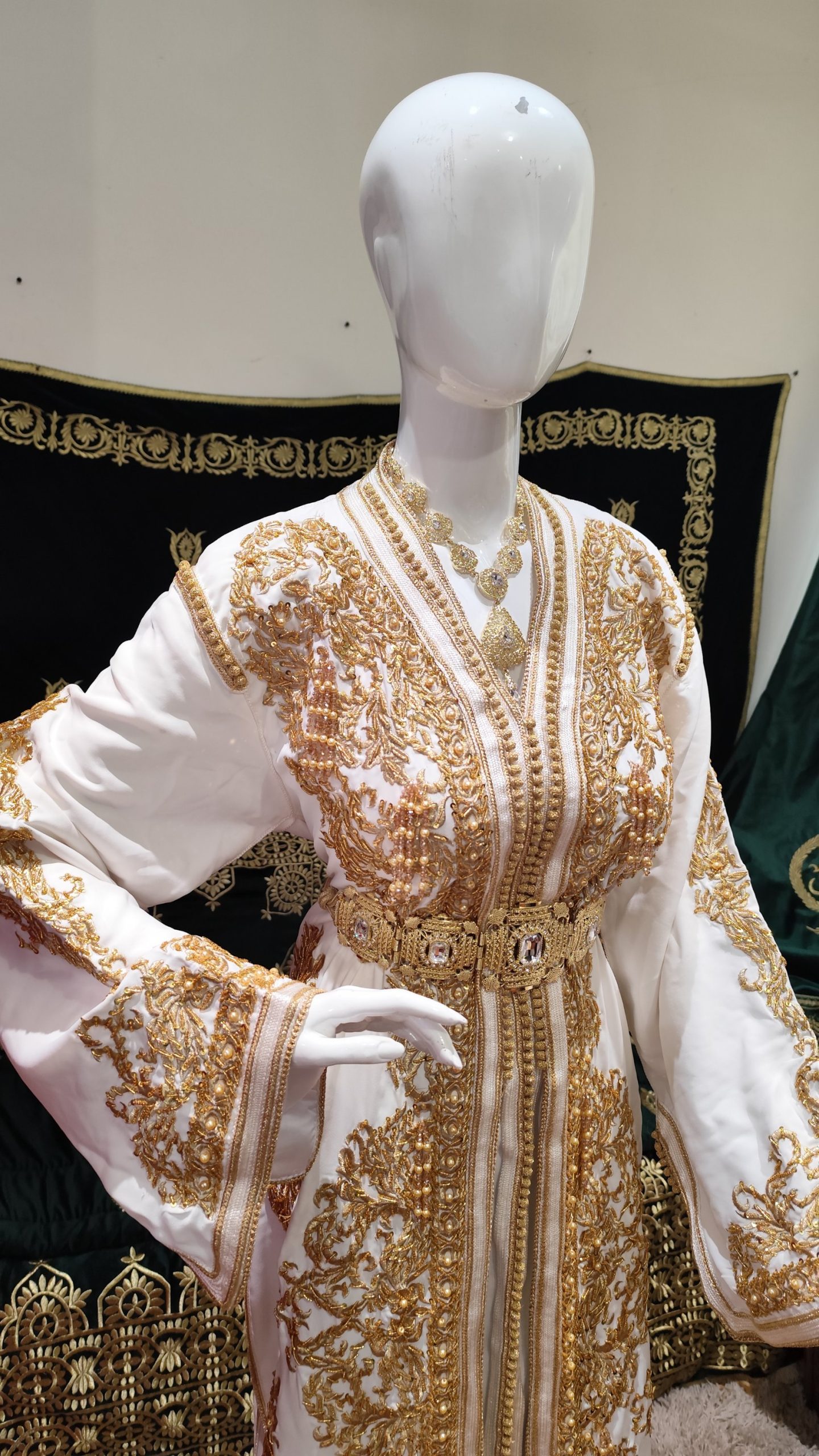 caftan marocain neuf doublé – Image 3