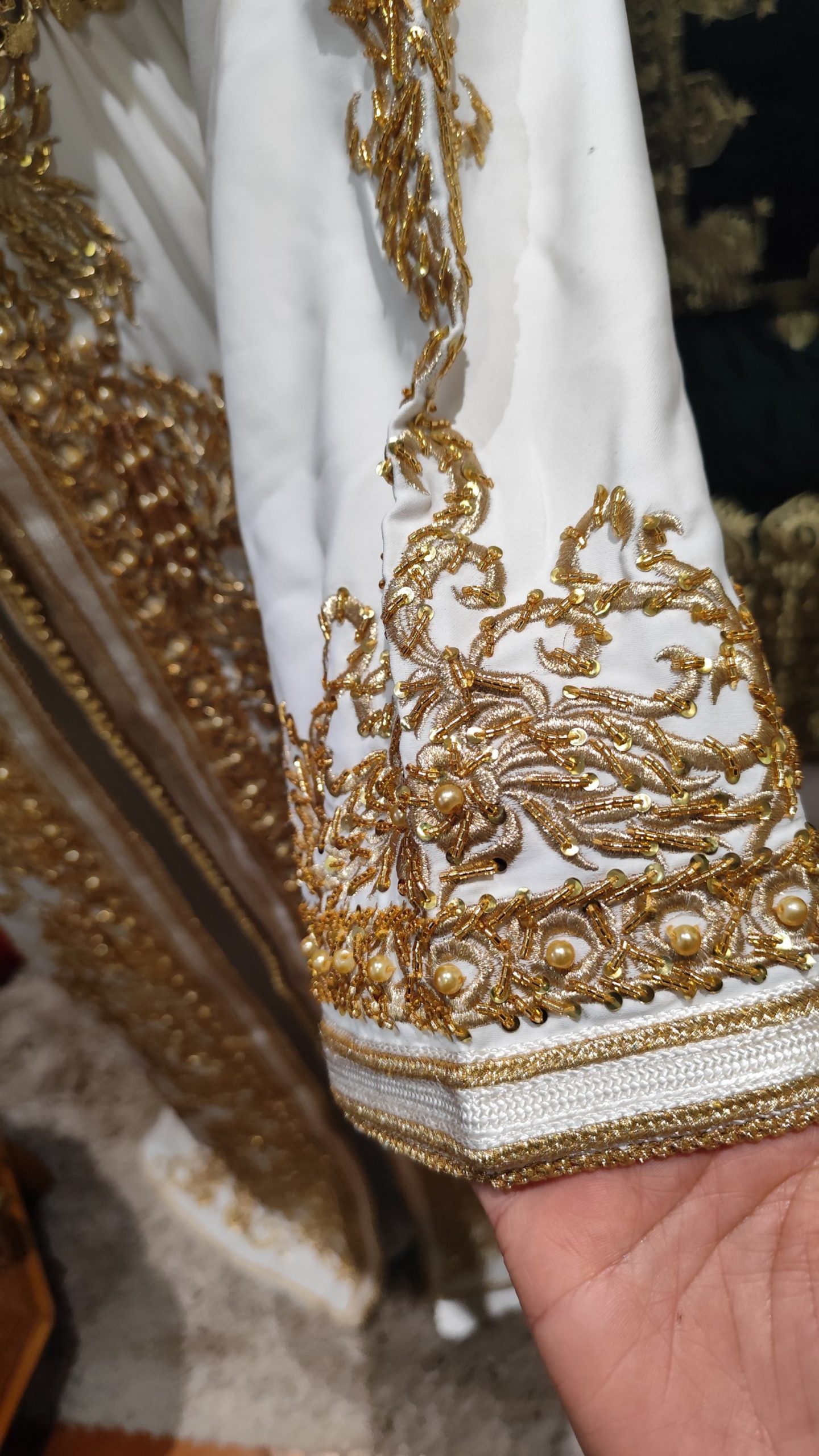 caftan marocain neuf doublé – Image 4