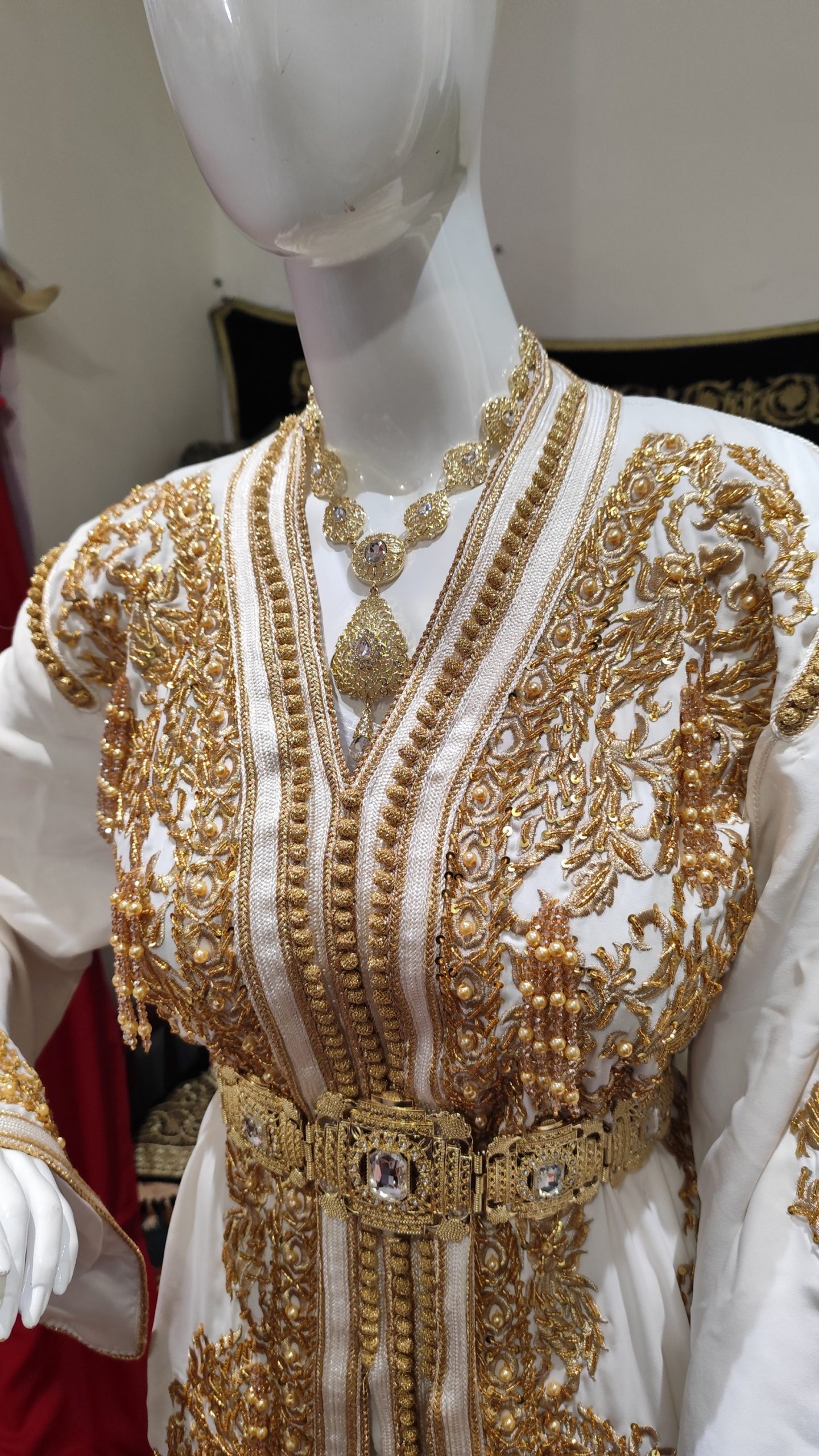 caftan marocain neuf doublé – Image 9