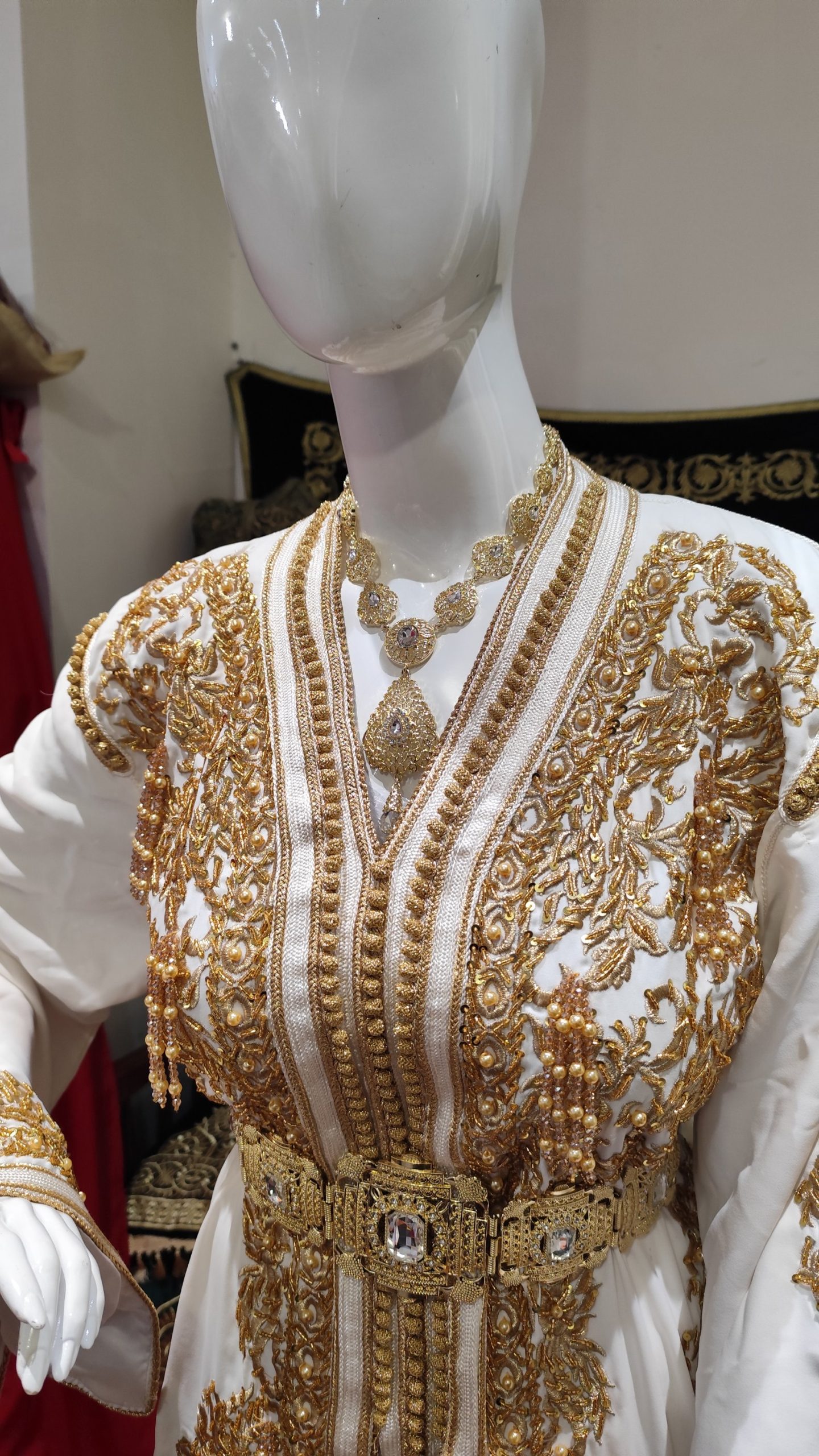 caftan marocain neuf doublé – Image 5