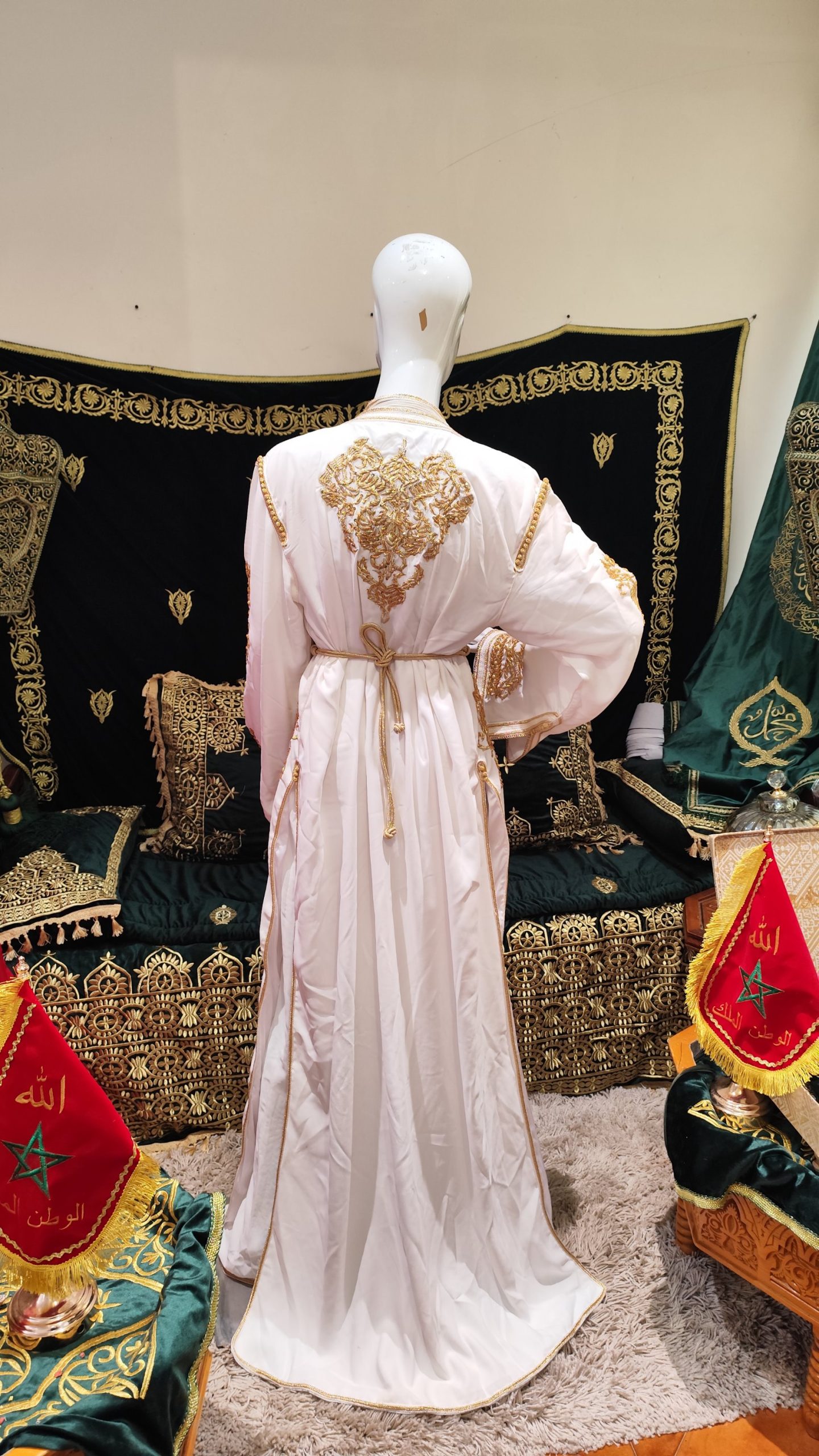 caftan marocain neuf doublé – Image 10