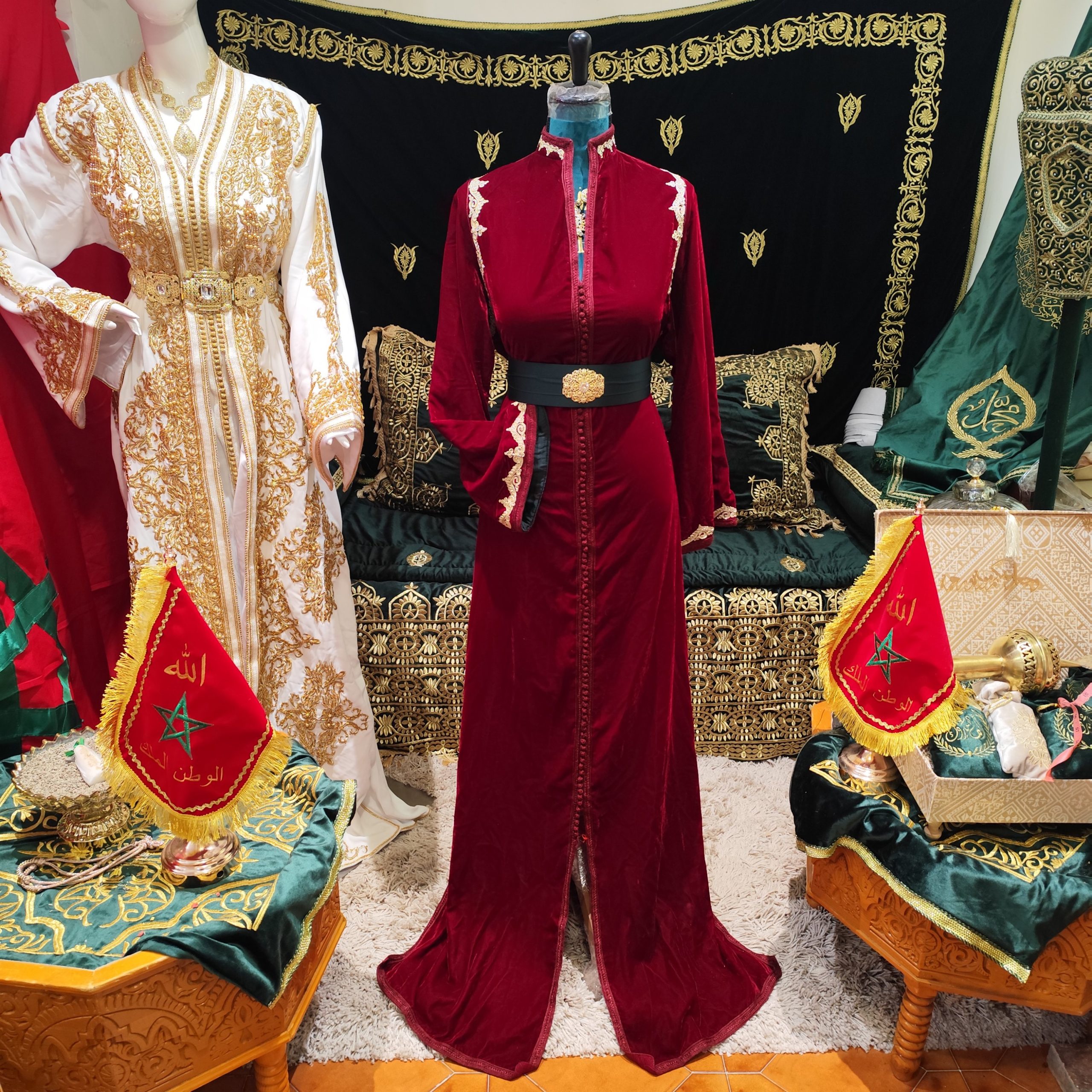 caftan marocain d occasion