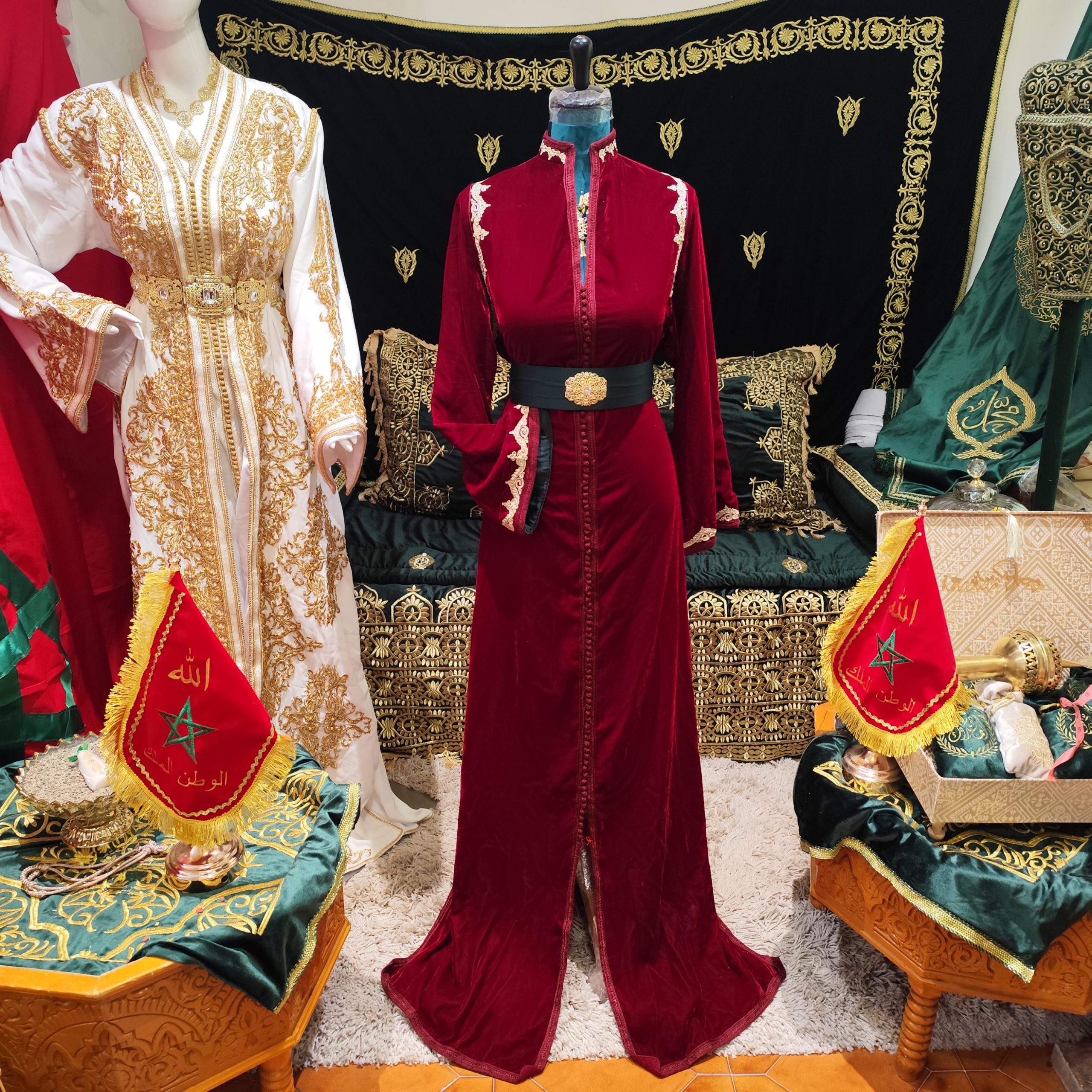 caftan marocain d occasion – Image 8