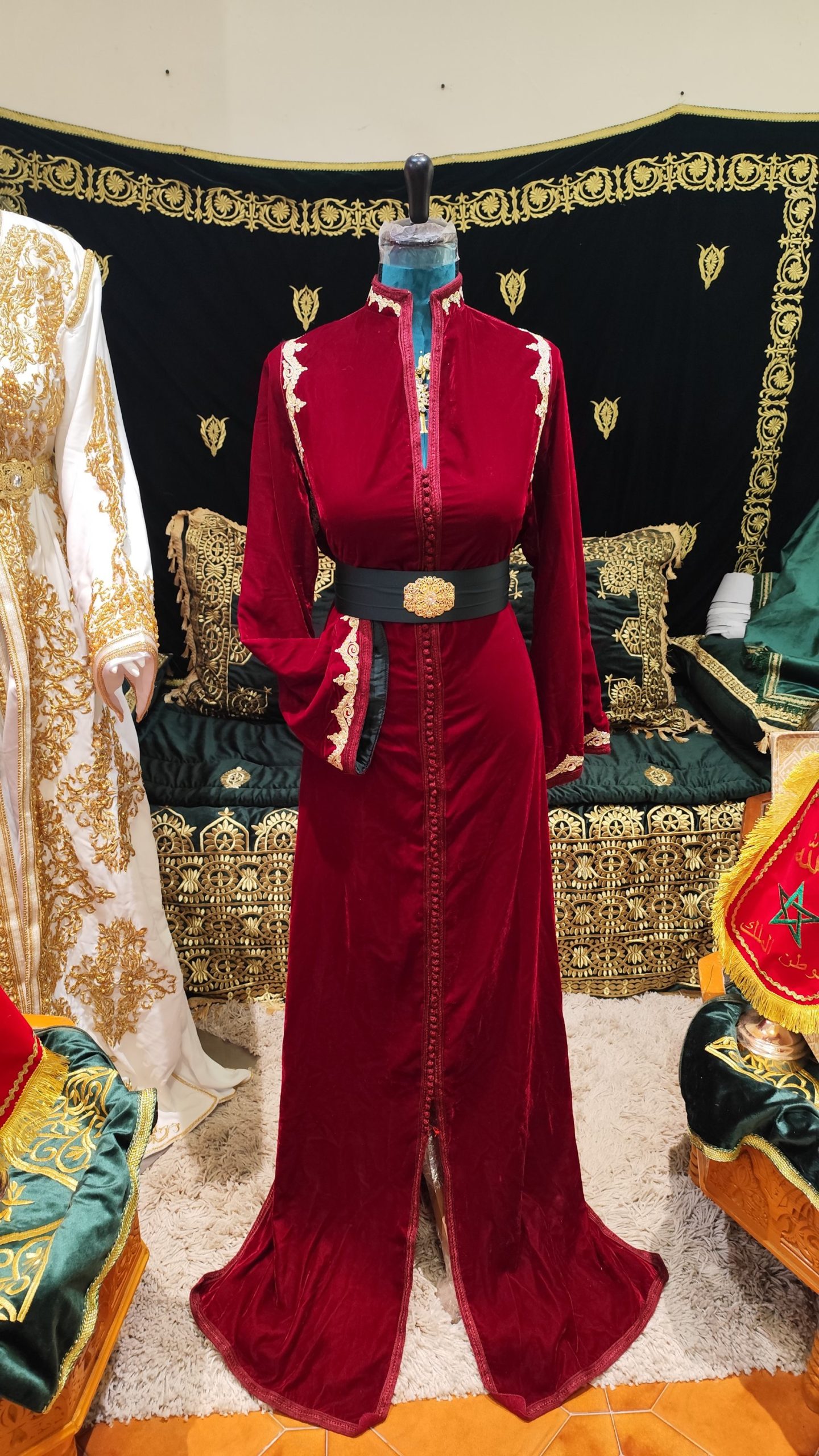 caftan marocain d occasion – Image 3