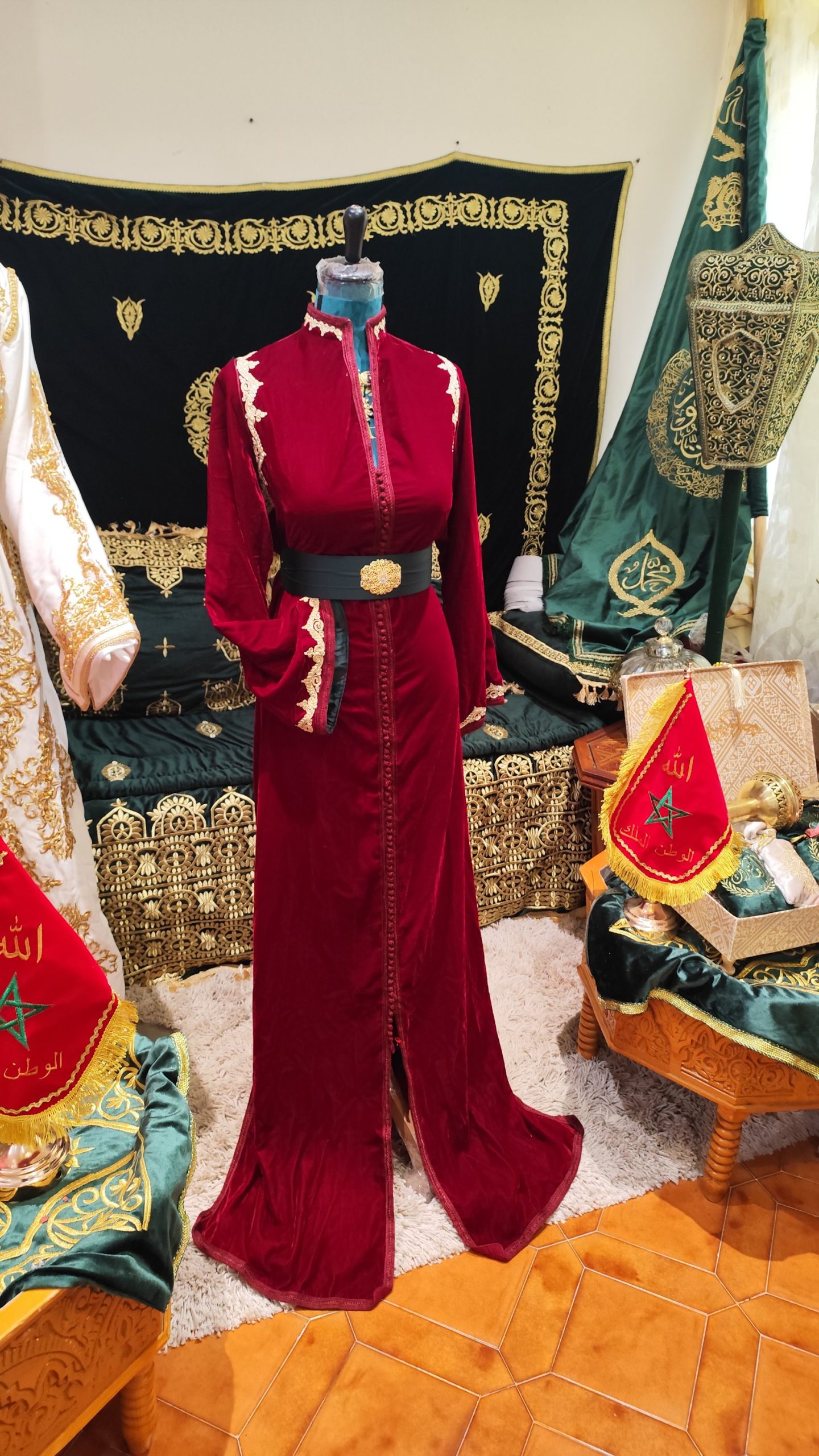 caftan marocain d occasion – Image 4