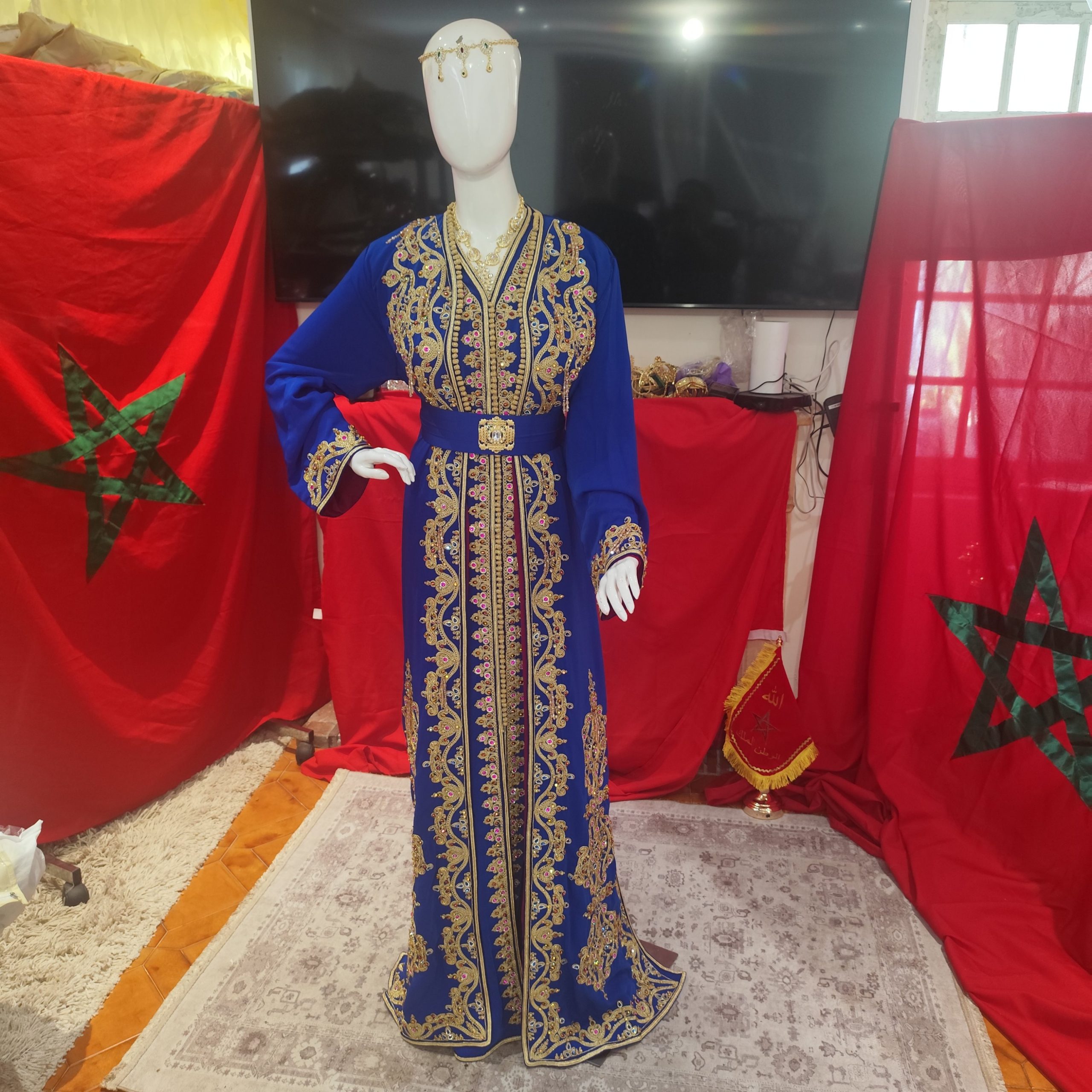 caftan marocain neuf doublé – Image 13