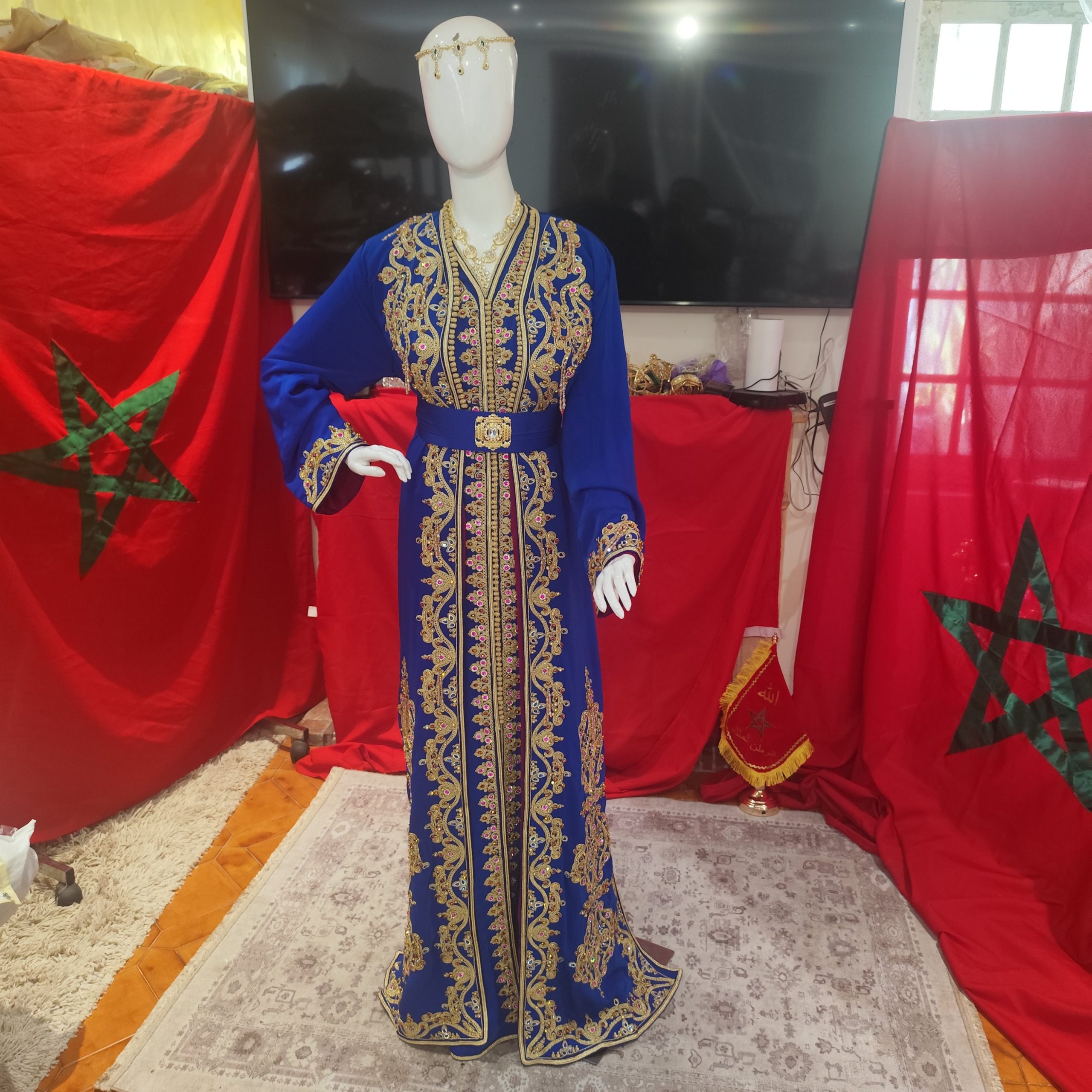 caftan marocain neuf doublé