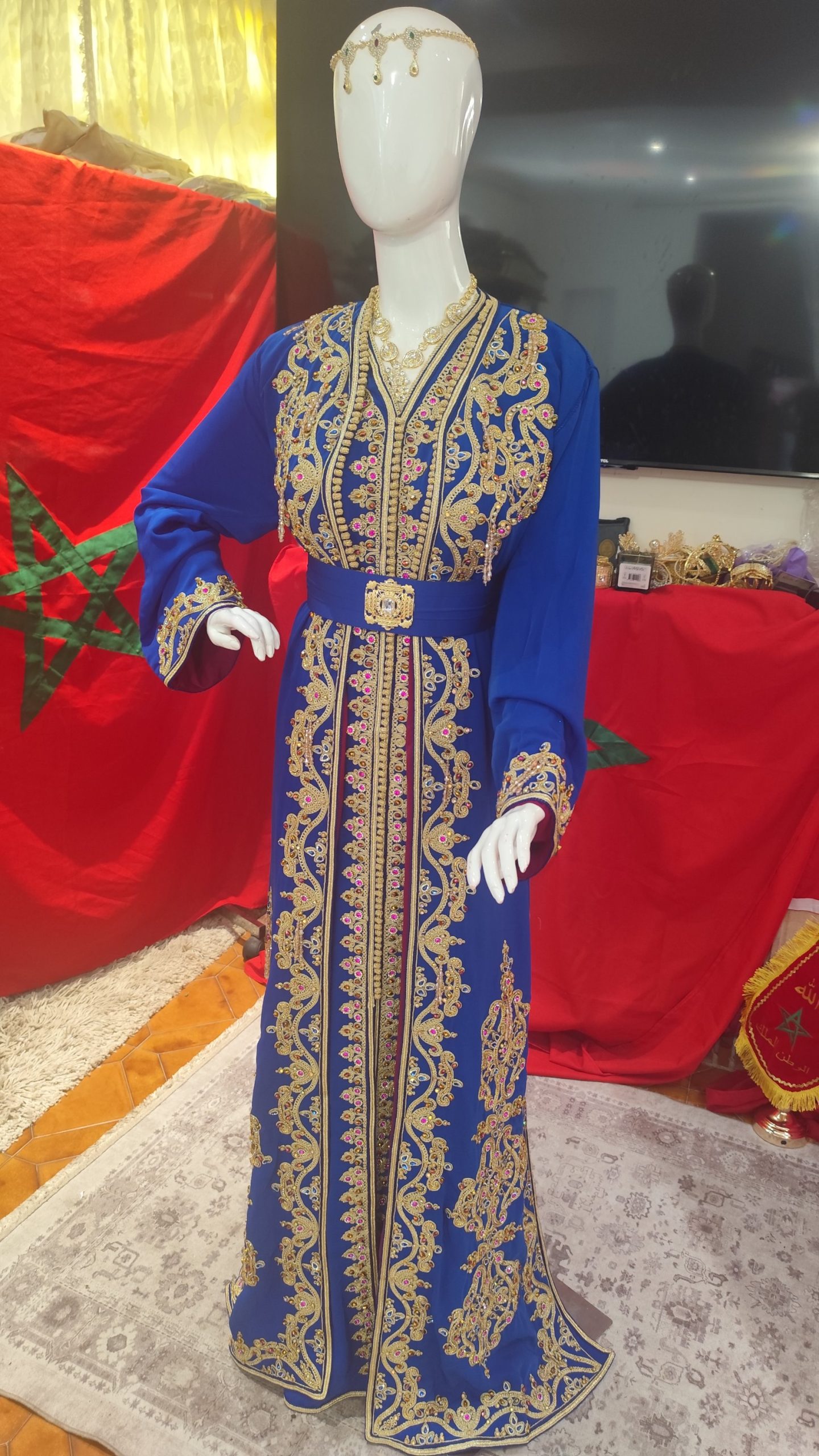 caftan marocain neuf doublé – Image 10