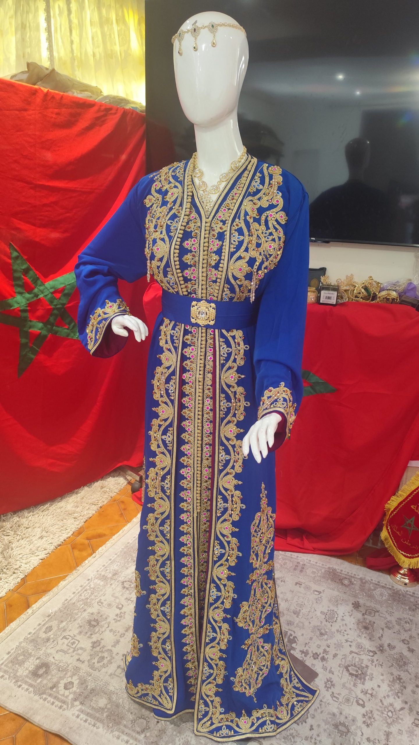caftan marocain neuf doublé – Image 6