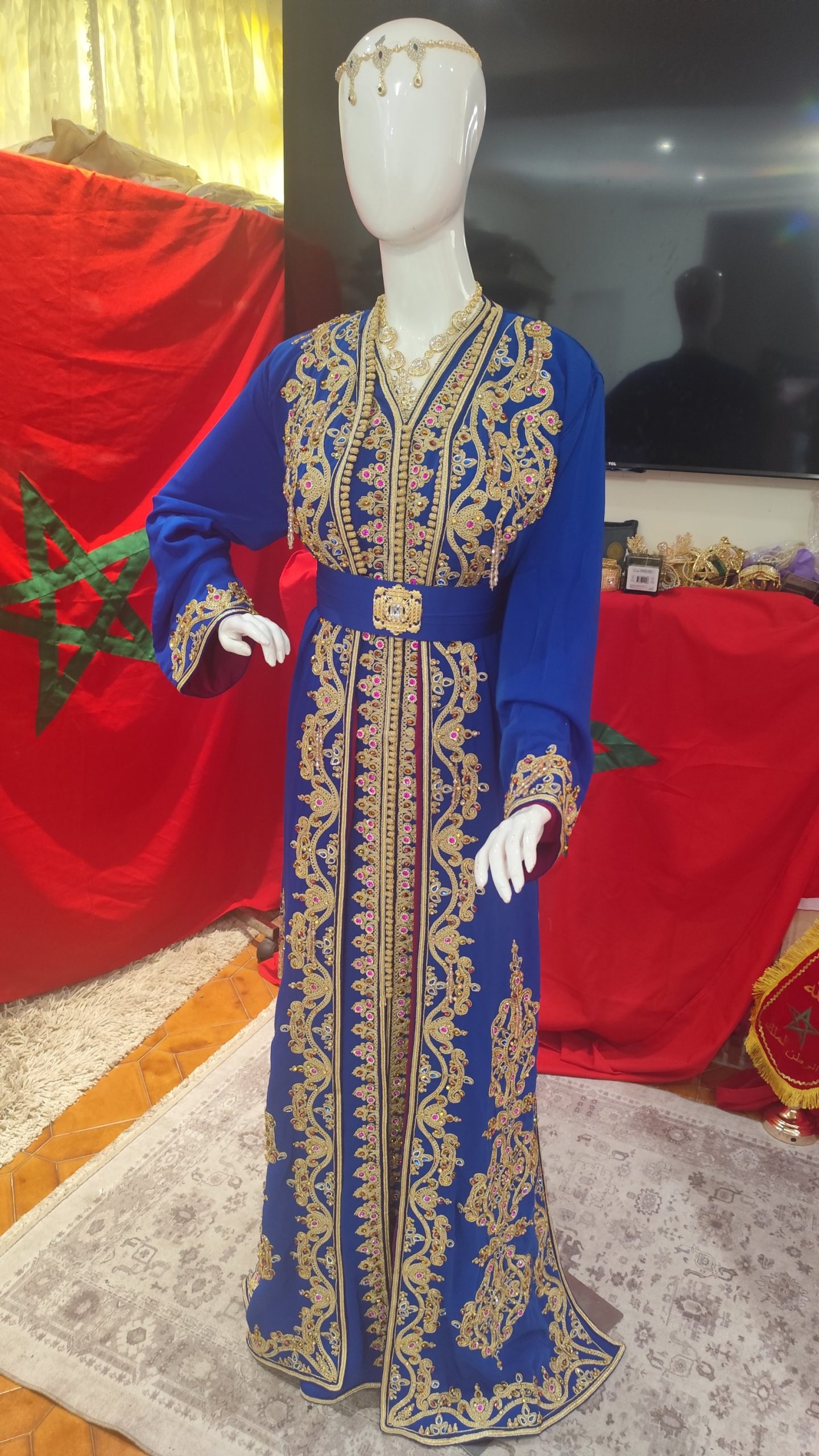 caftan marocain neuf doublé – Image 8