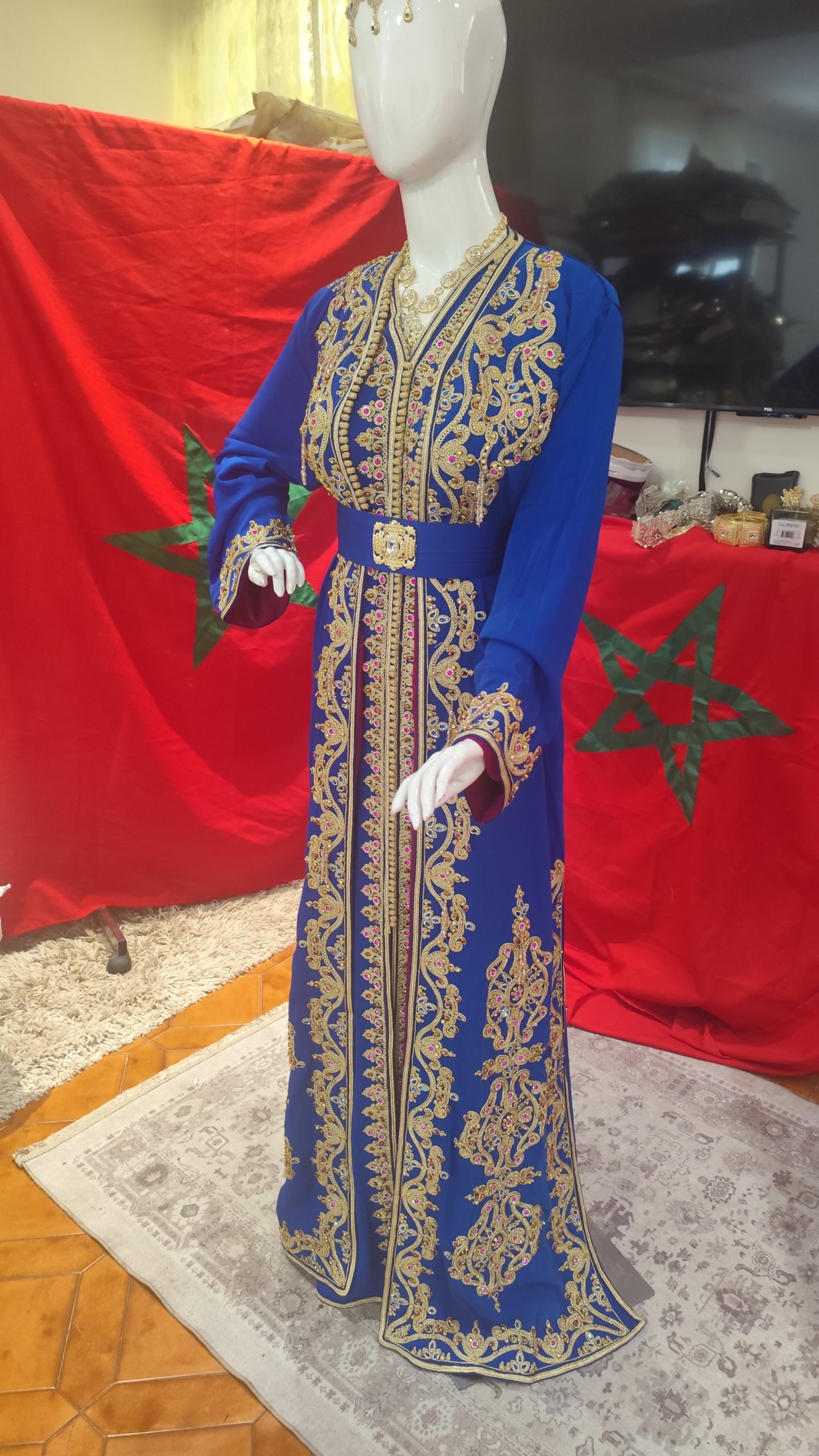 caftan marocain neuf doublé – Image 2