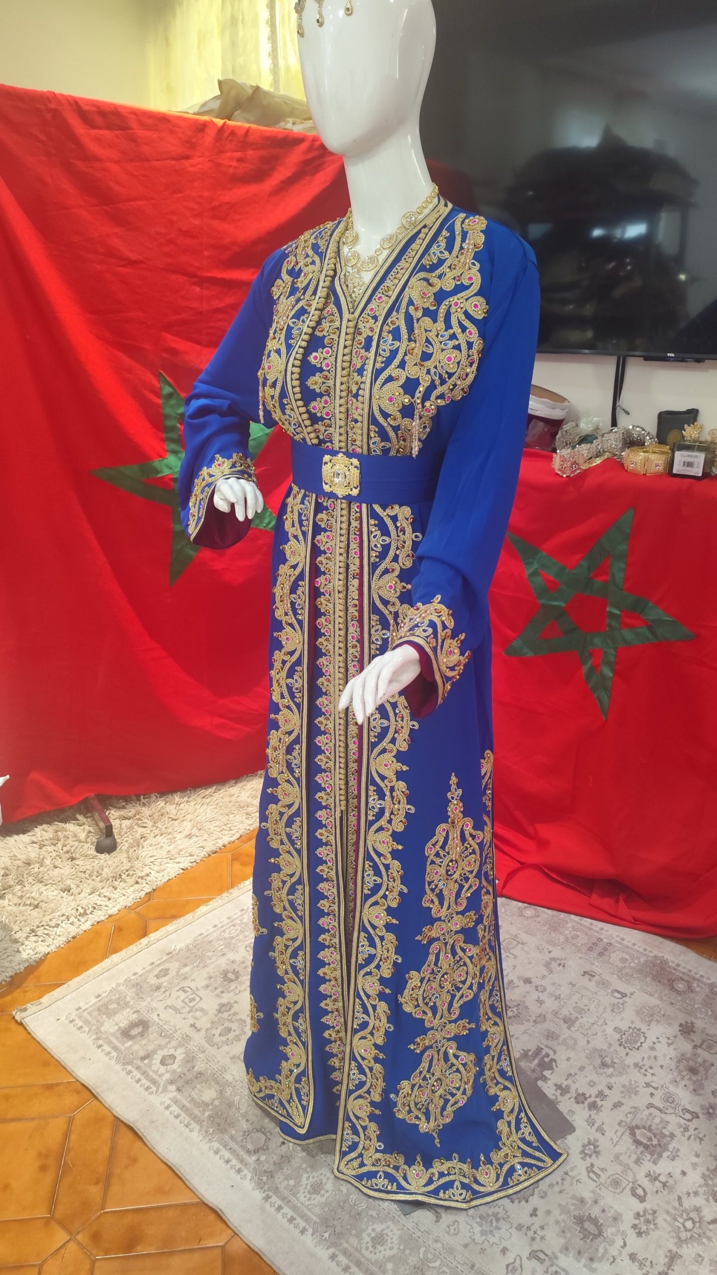 caftan marocain neuf doublé – Image 4