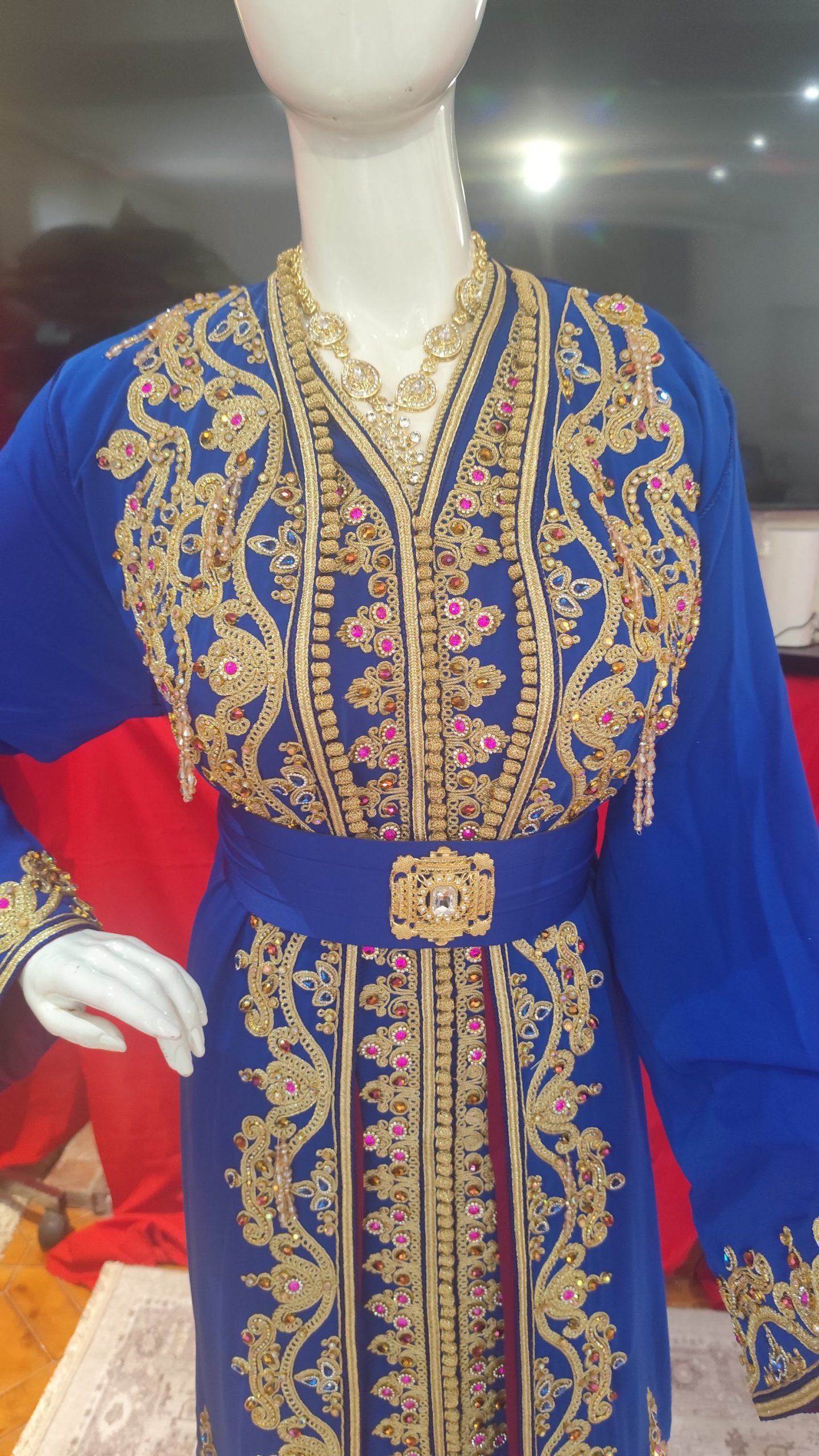caftan marocain neuf doublé – Image 11