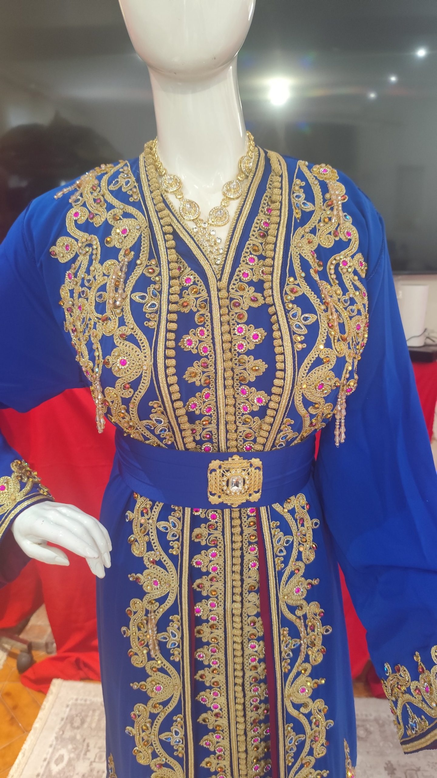 caftan marocain neuf doublé – Image 9