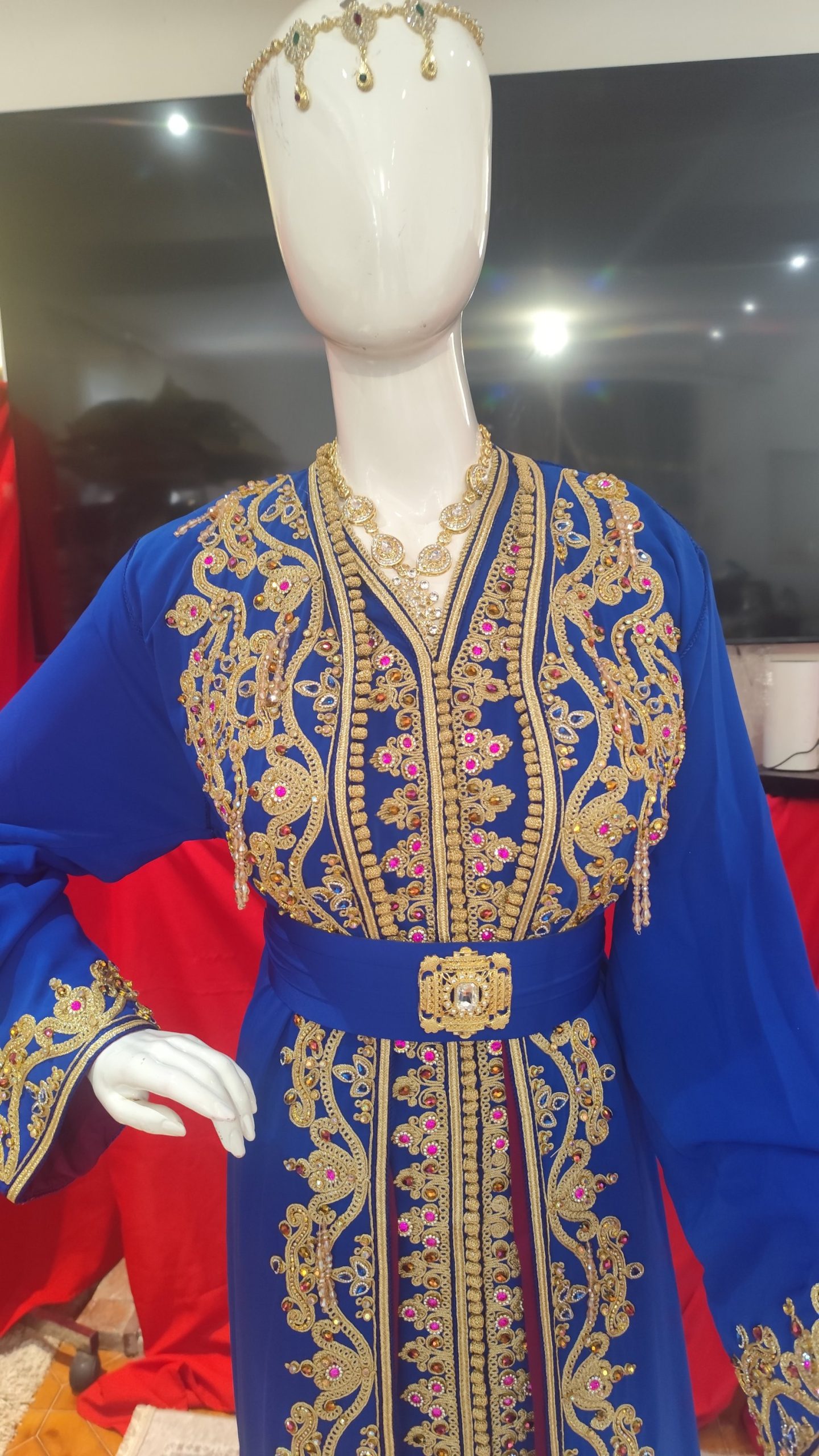 caftan marocain neuf doublé – Image 7