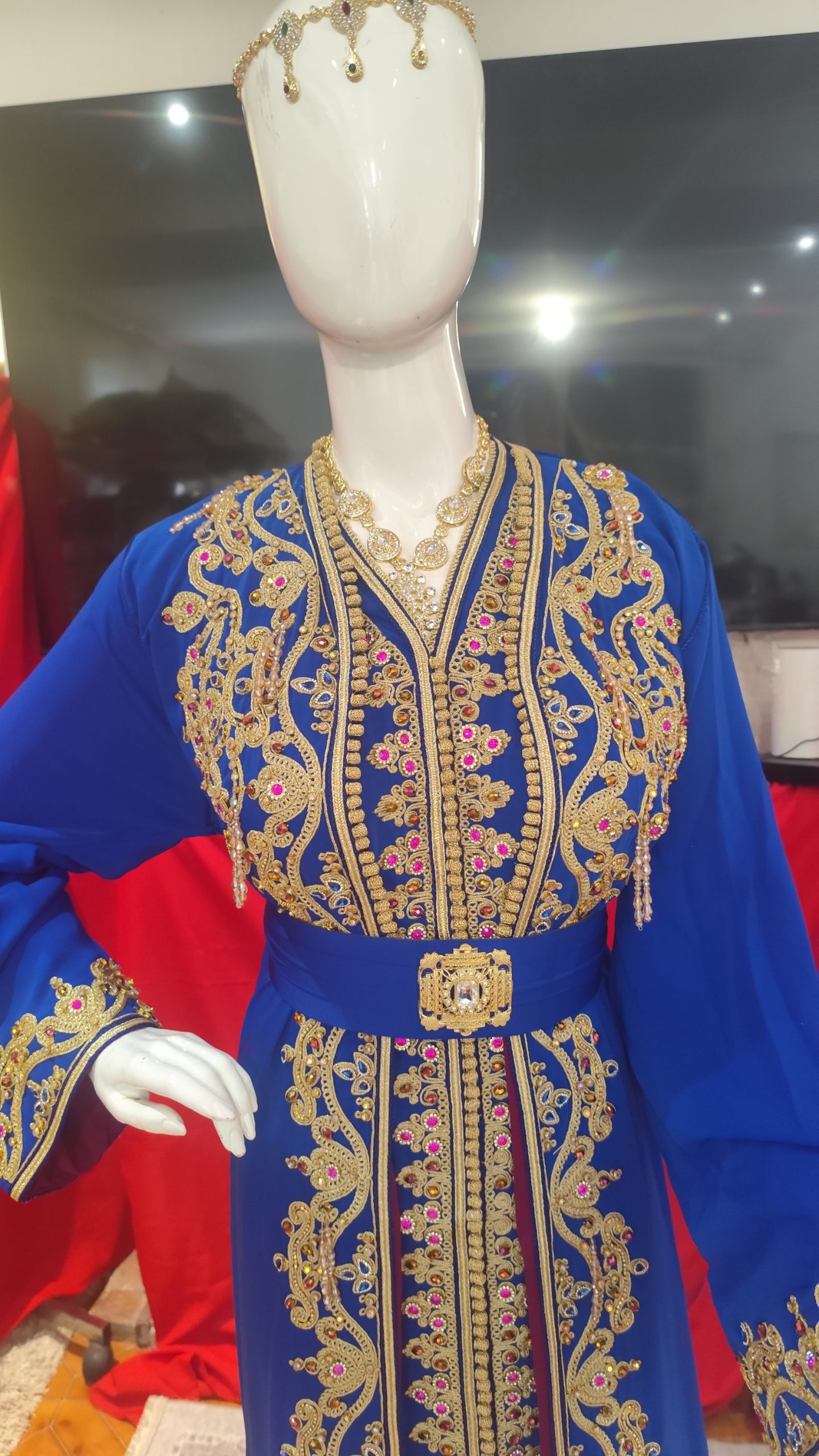 caftan marocain neuf doublé – Image 5