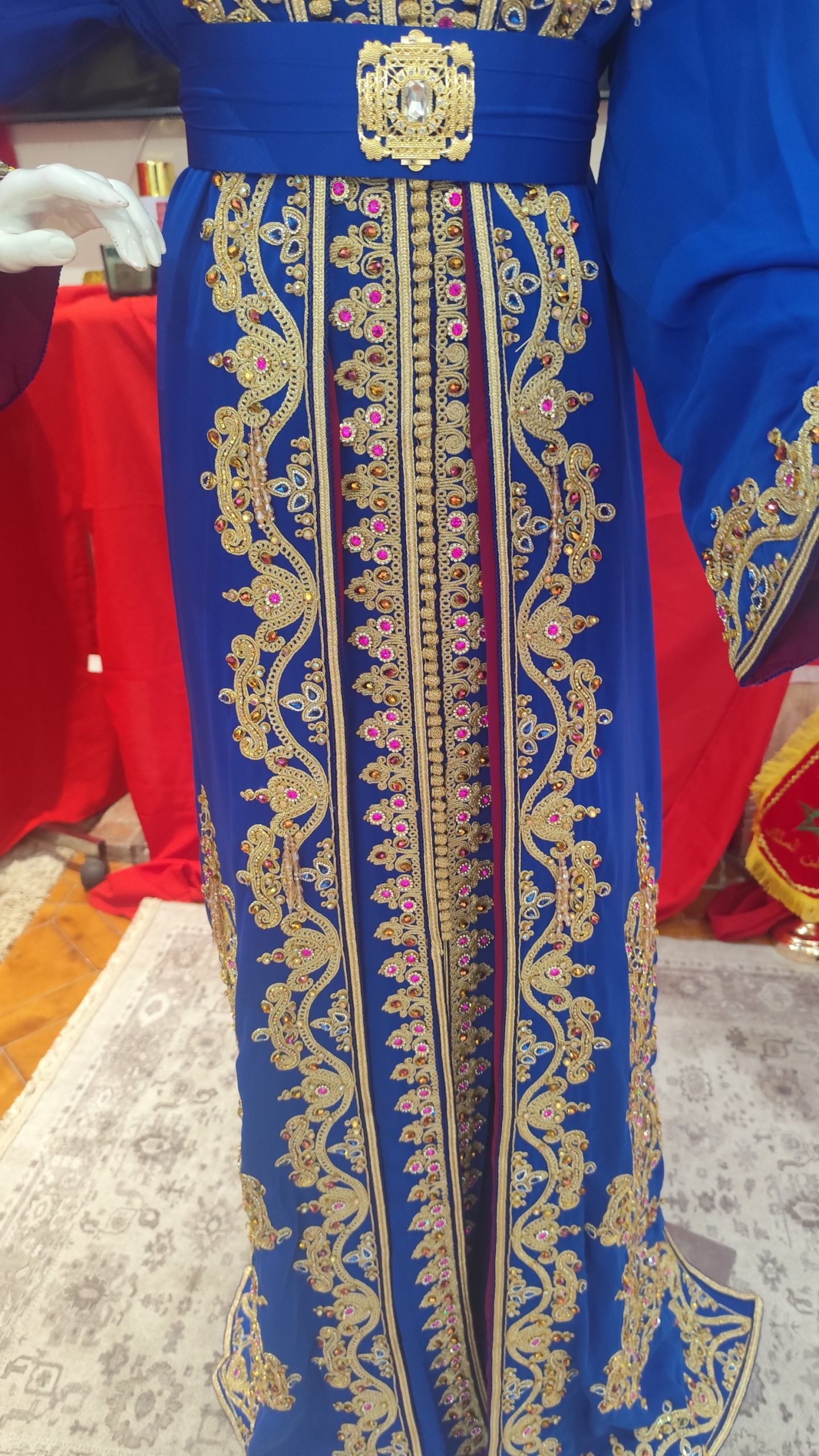 caftan marocain neuf doublé – Image 12