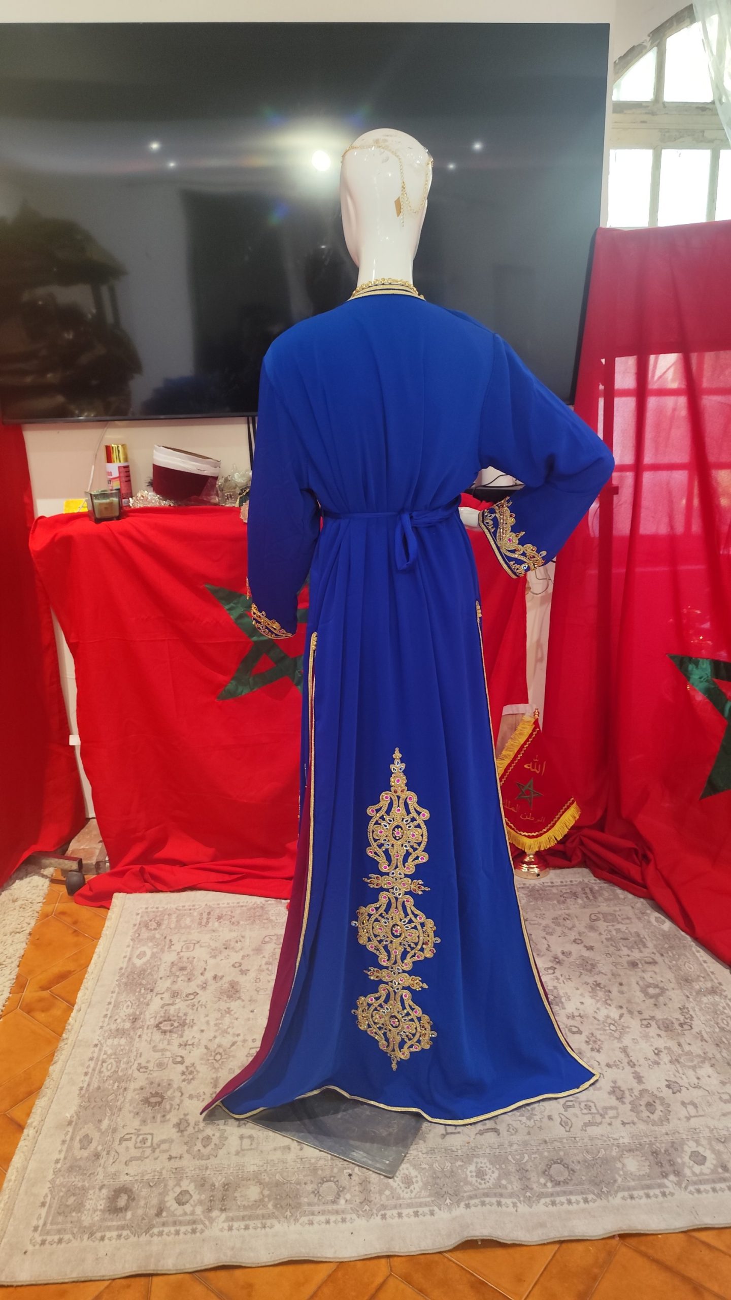 caftan marocain neuf doublé – Image 3