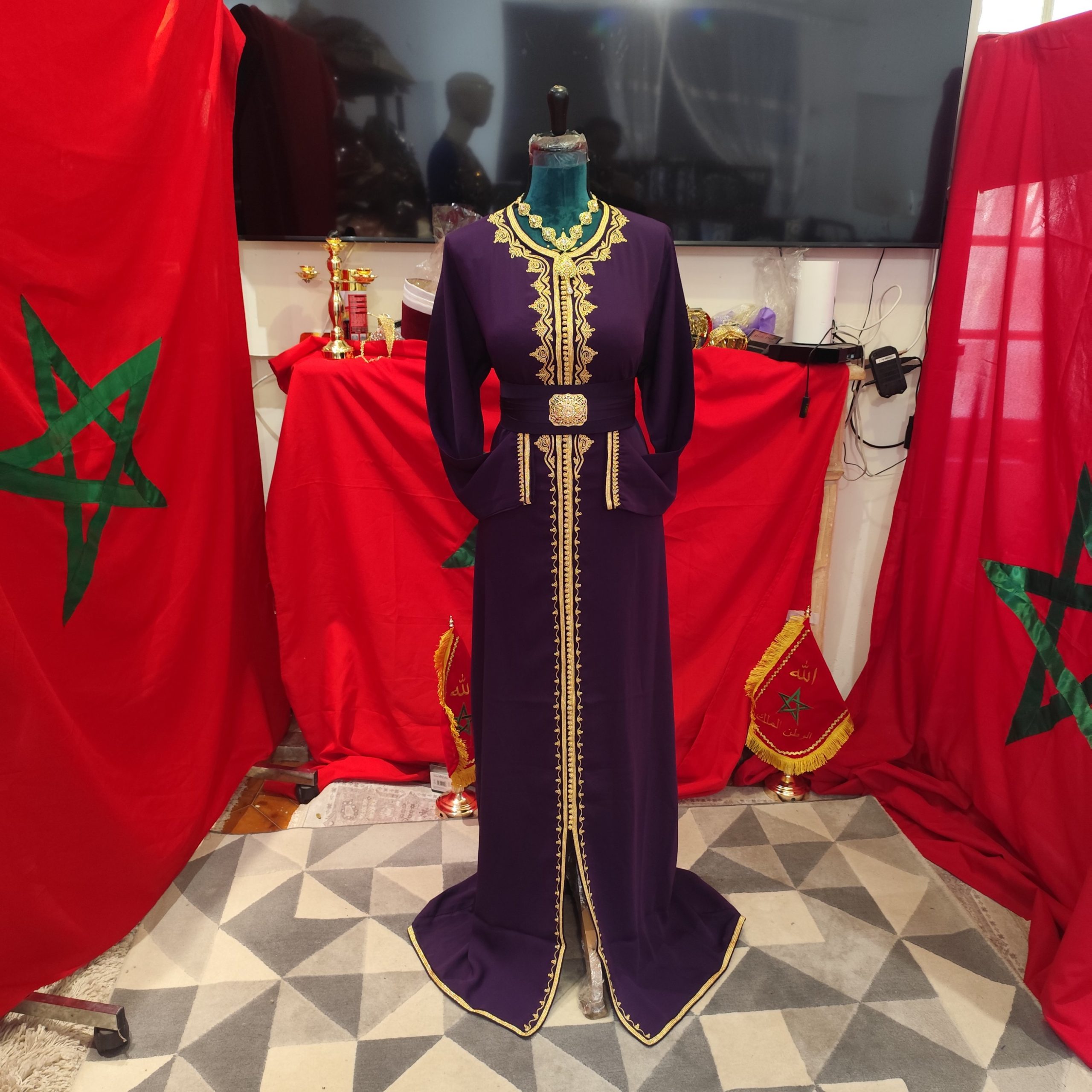 caftan marocain neuf – Image 7
