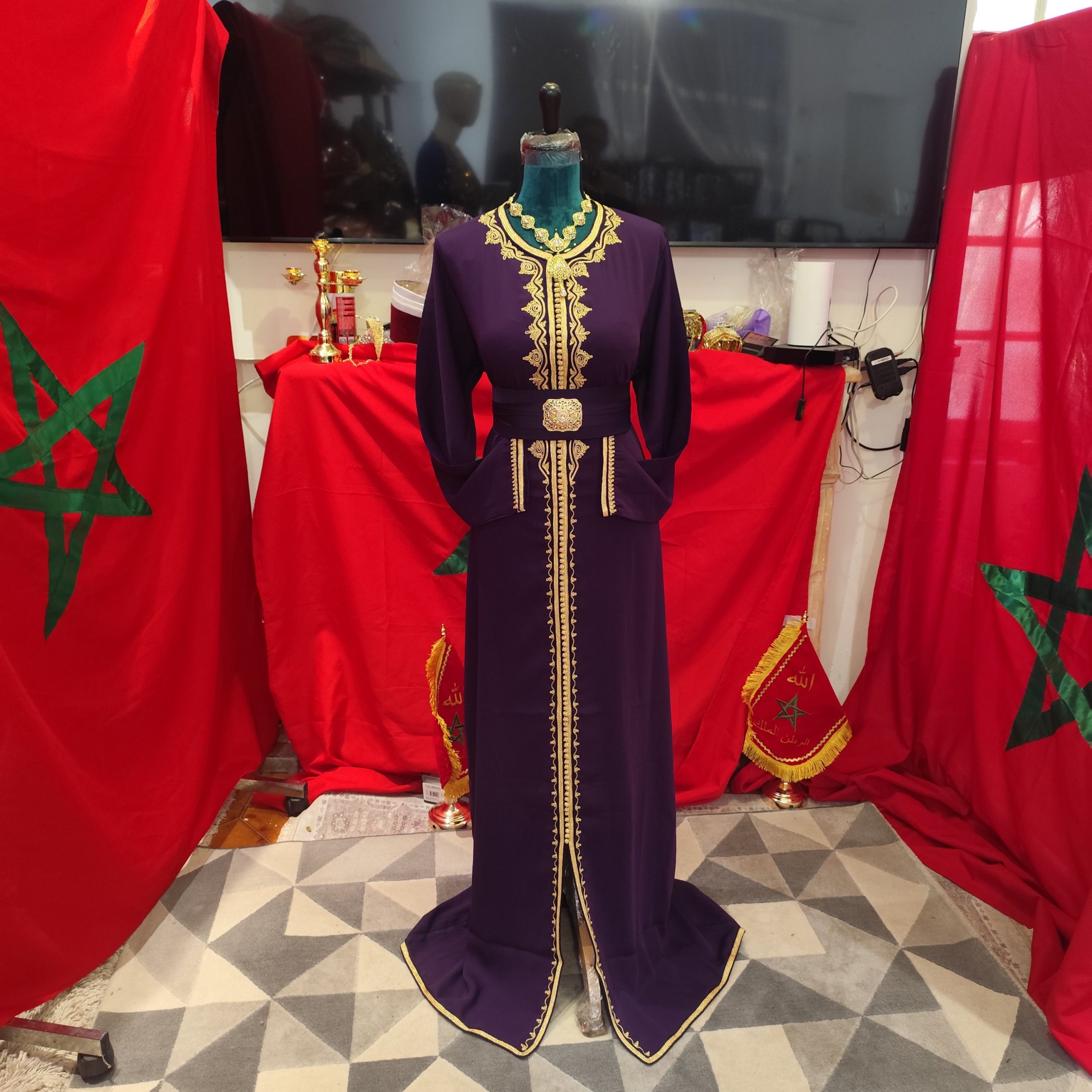 caftan marocain neuf – Image 8
