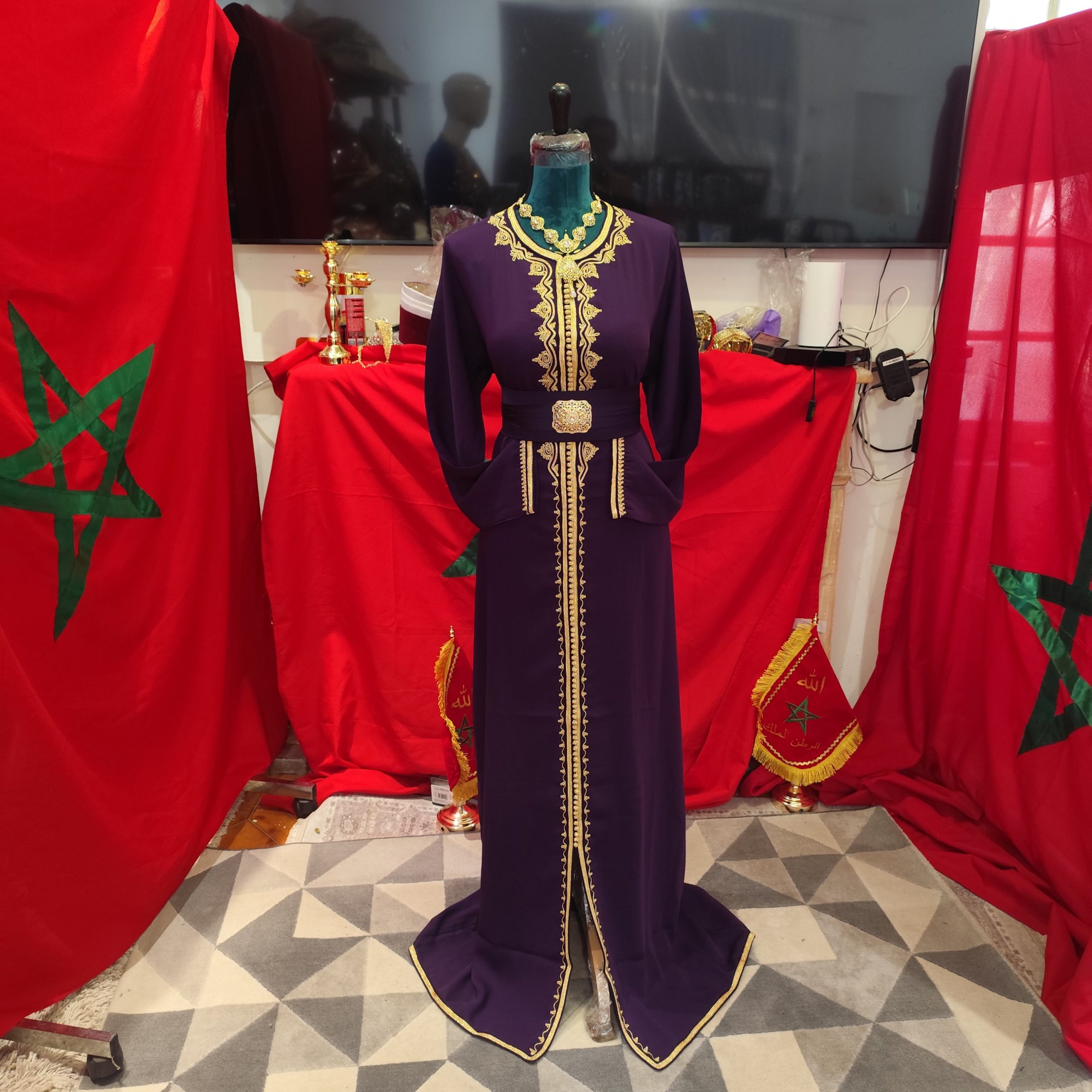 caftan marocain neuf
