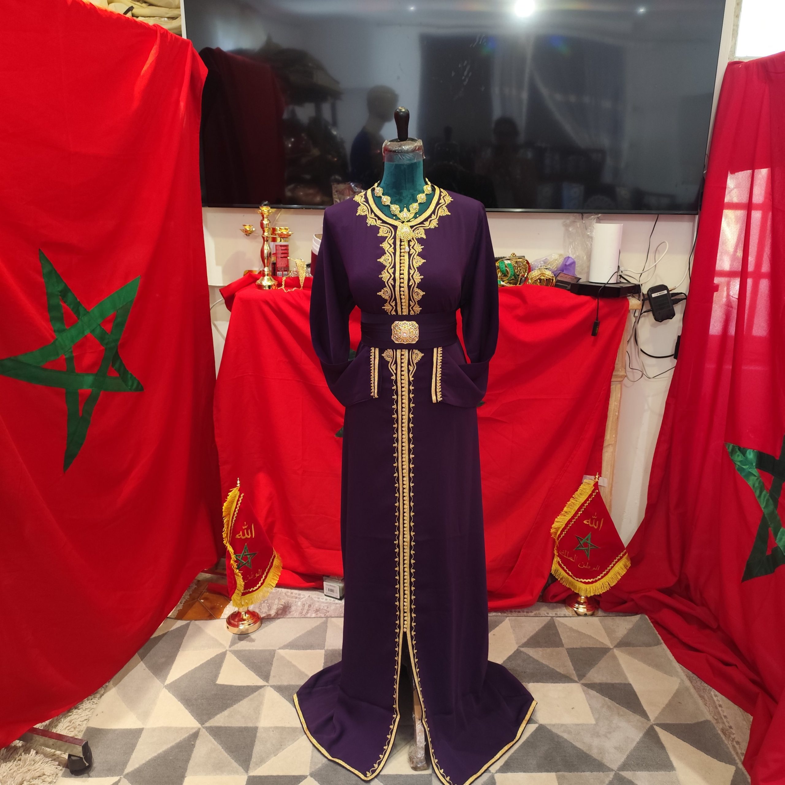 caftan marocain neuf – Image 9