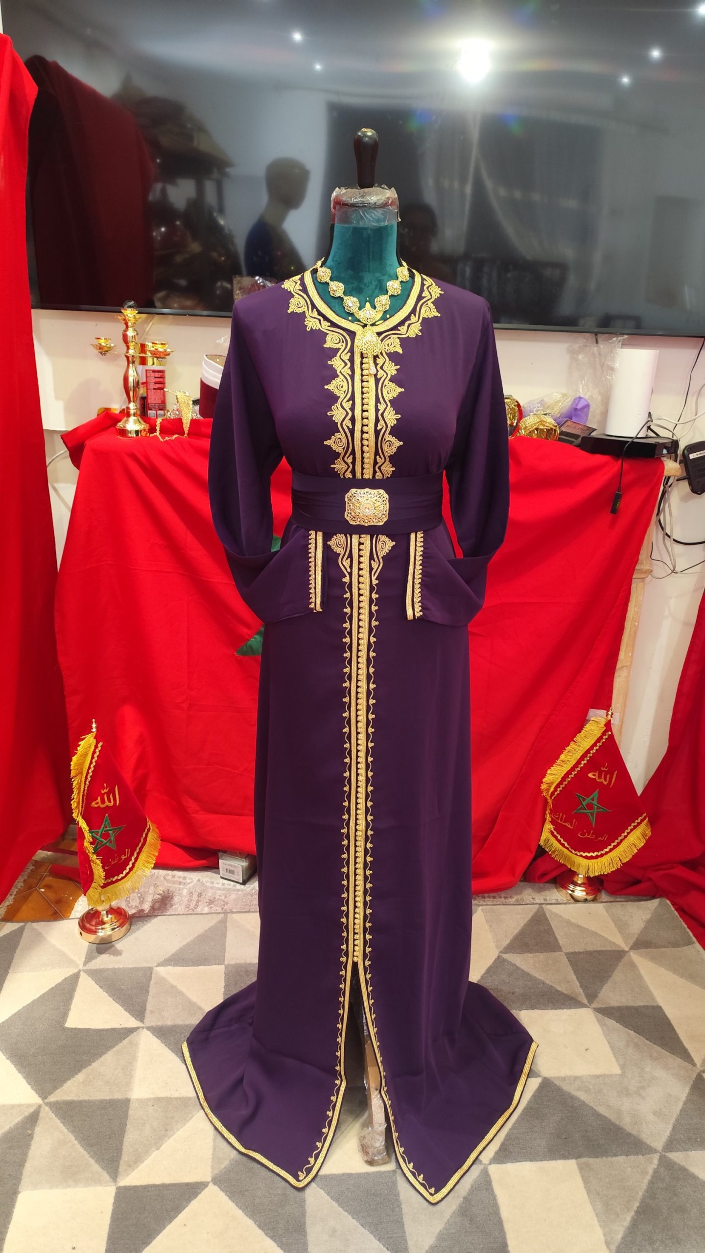 caftan marocain neuf – Image 6