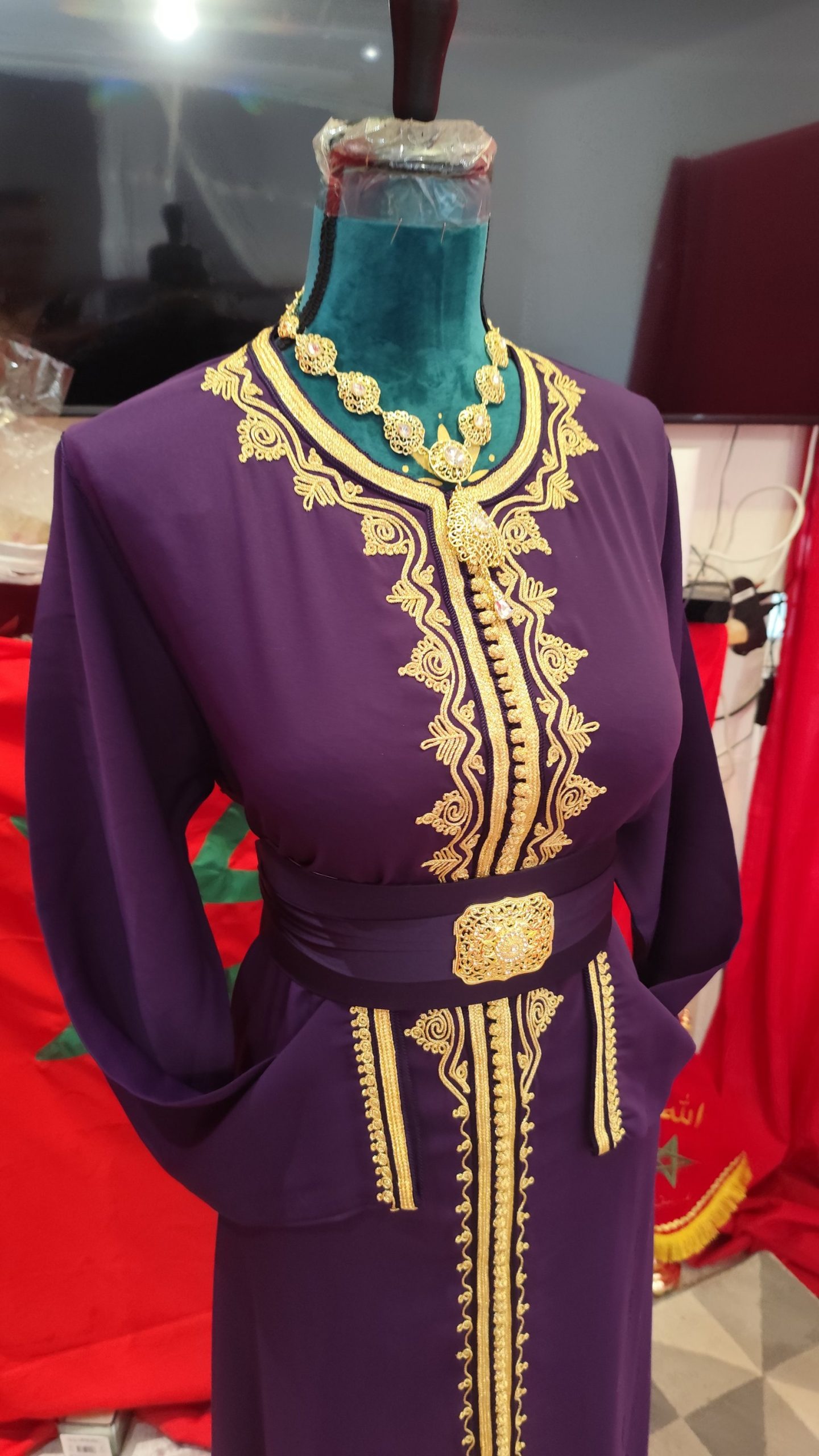 caftan marocain neuf – Image 3