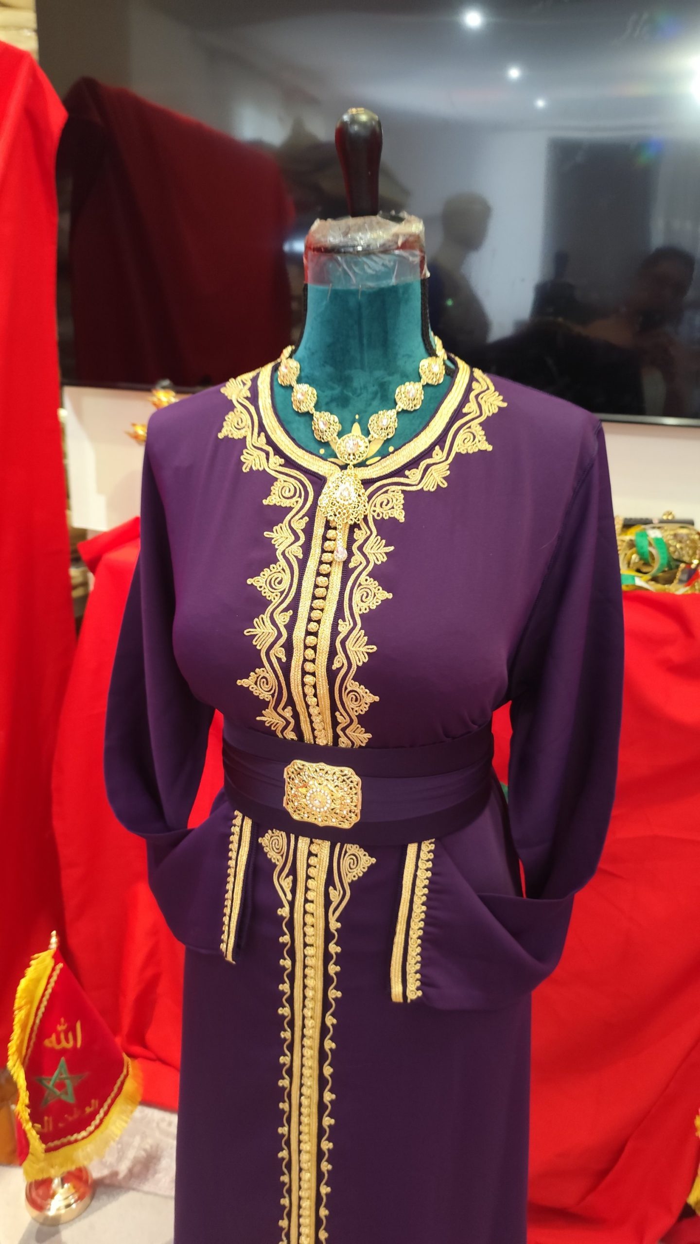 caftan marocain neuf – Image 2