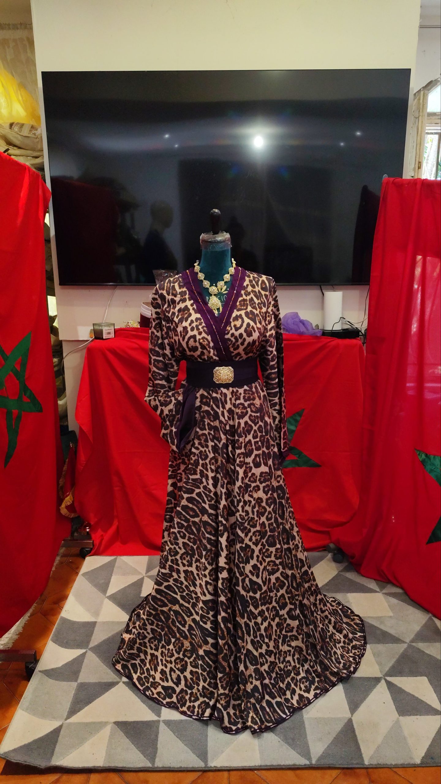 caftan marocain neuf – Image 3