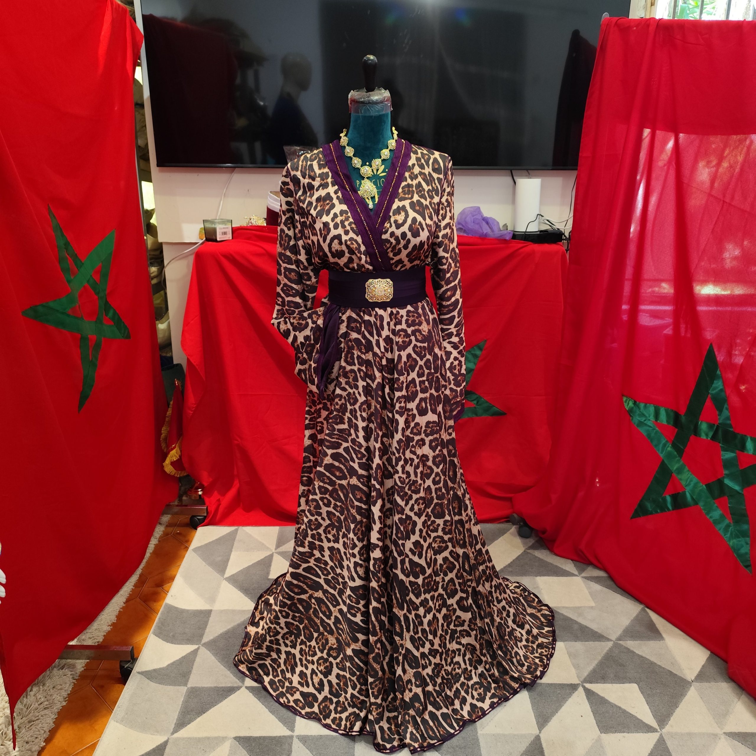 caftan marocain neuf
