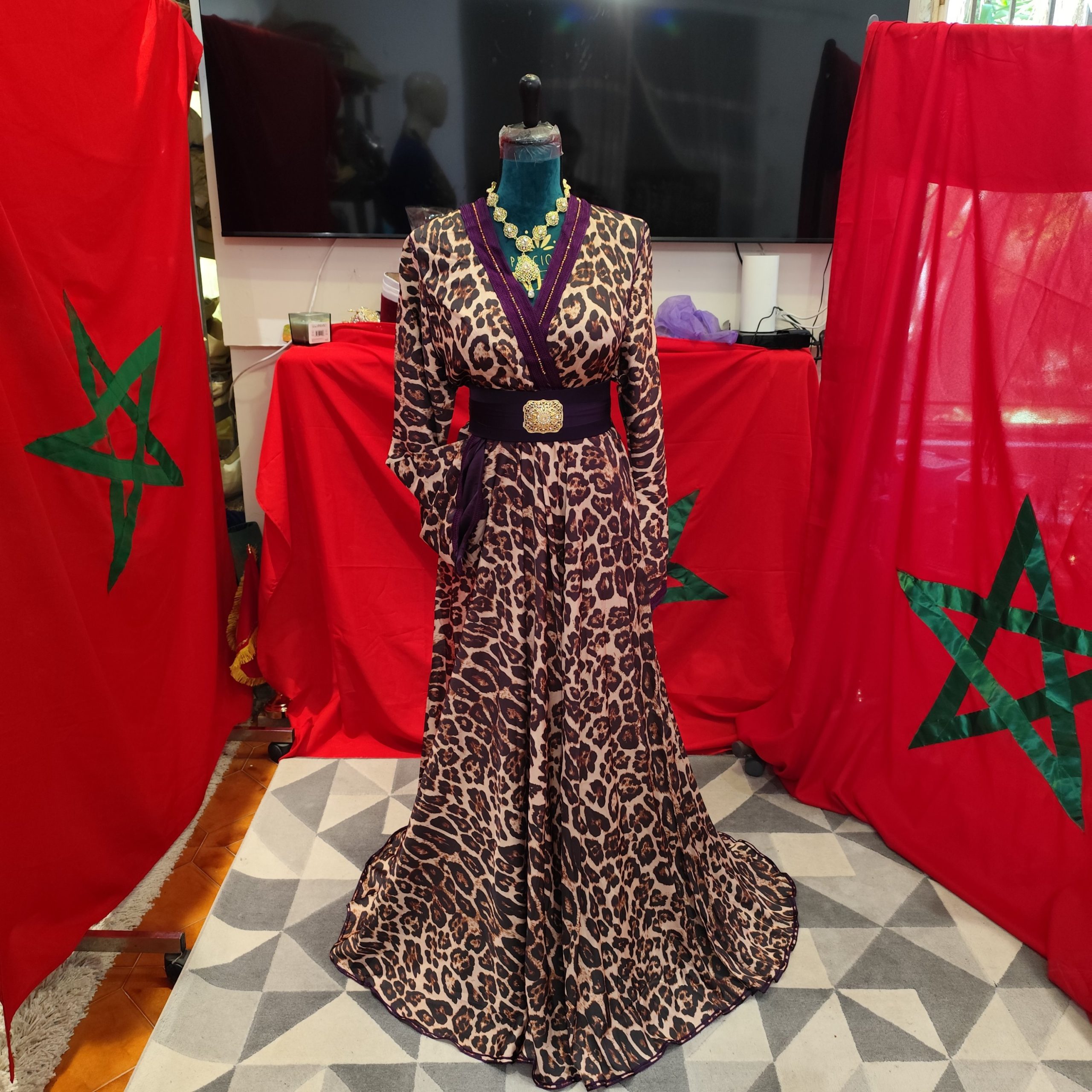 caftan marocain neuf – Image 6
