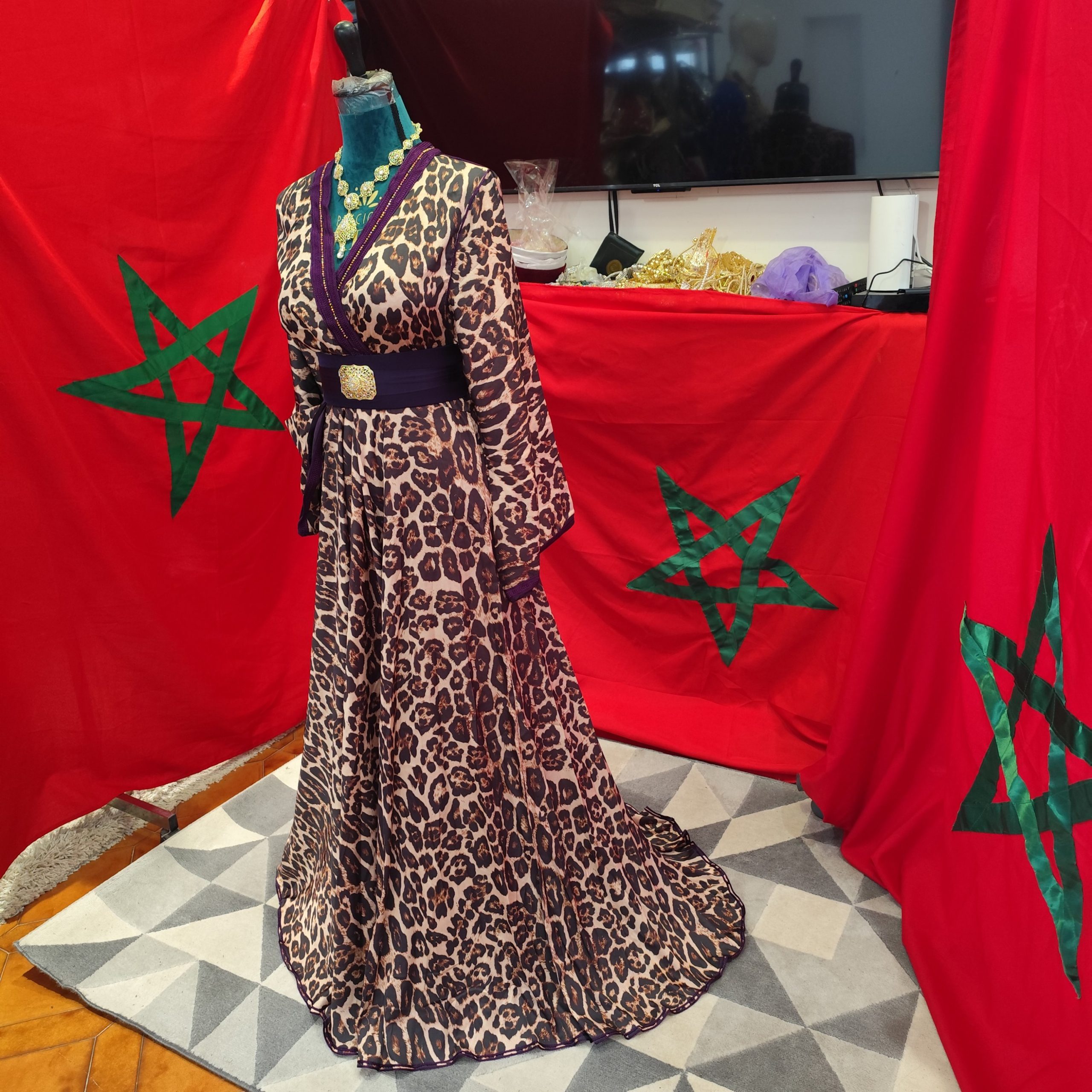 caftan marocain neuf – Image 5