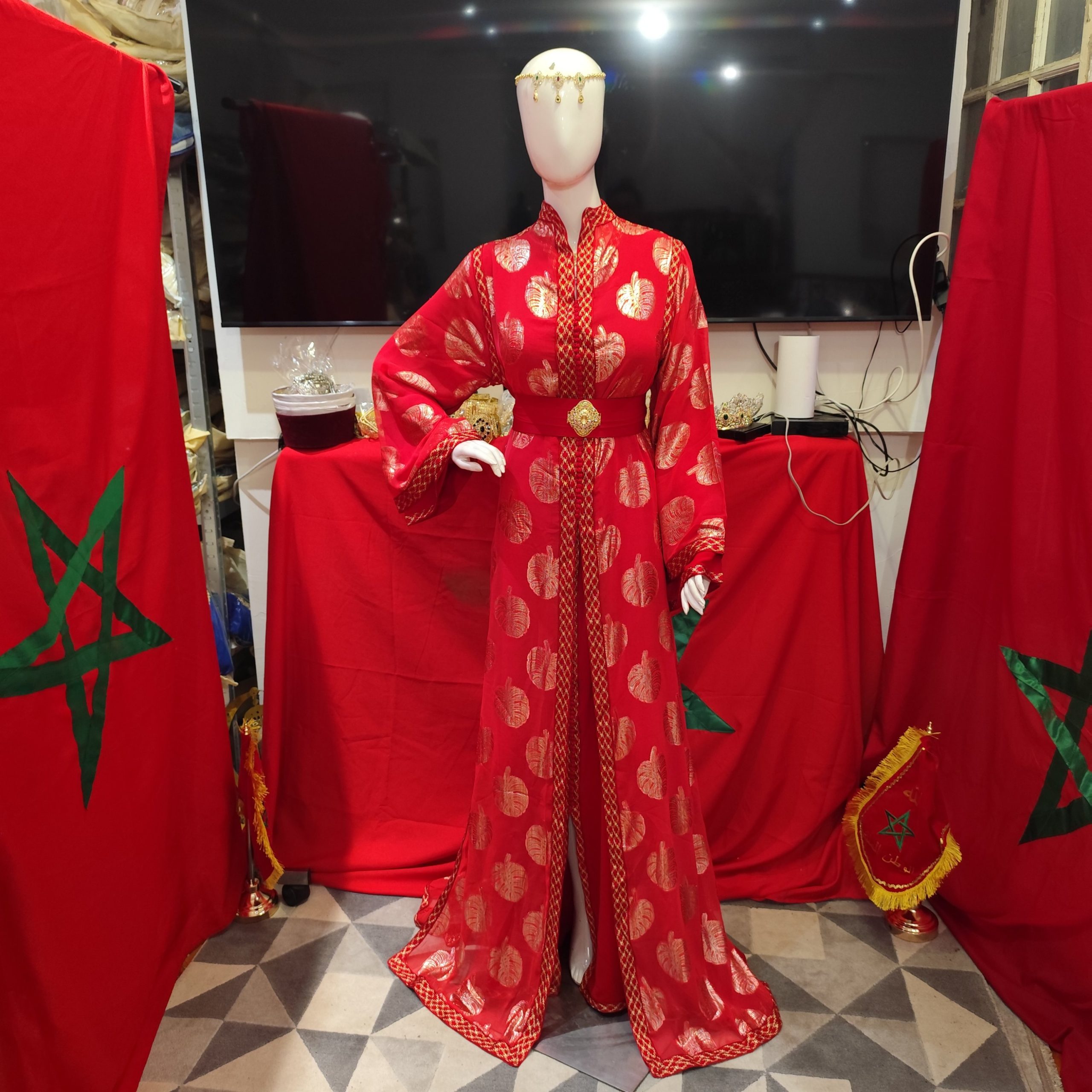 caftan marocain neuf