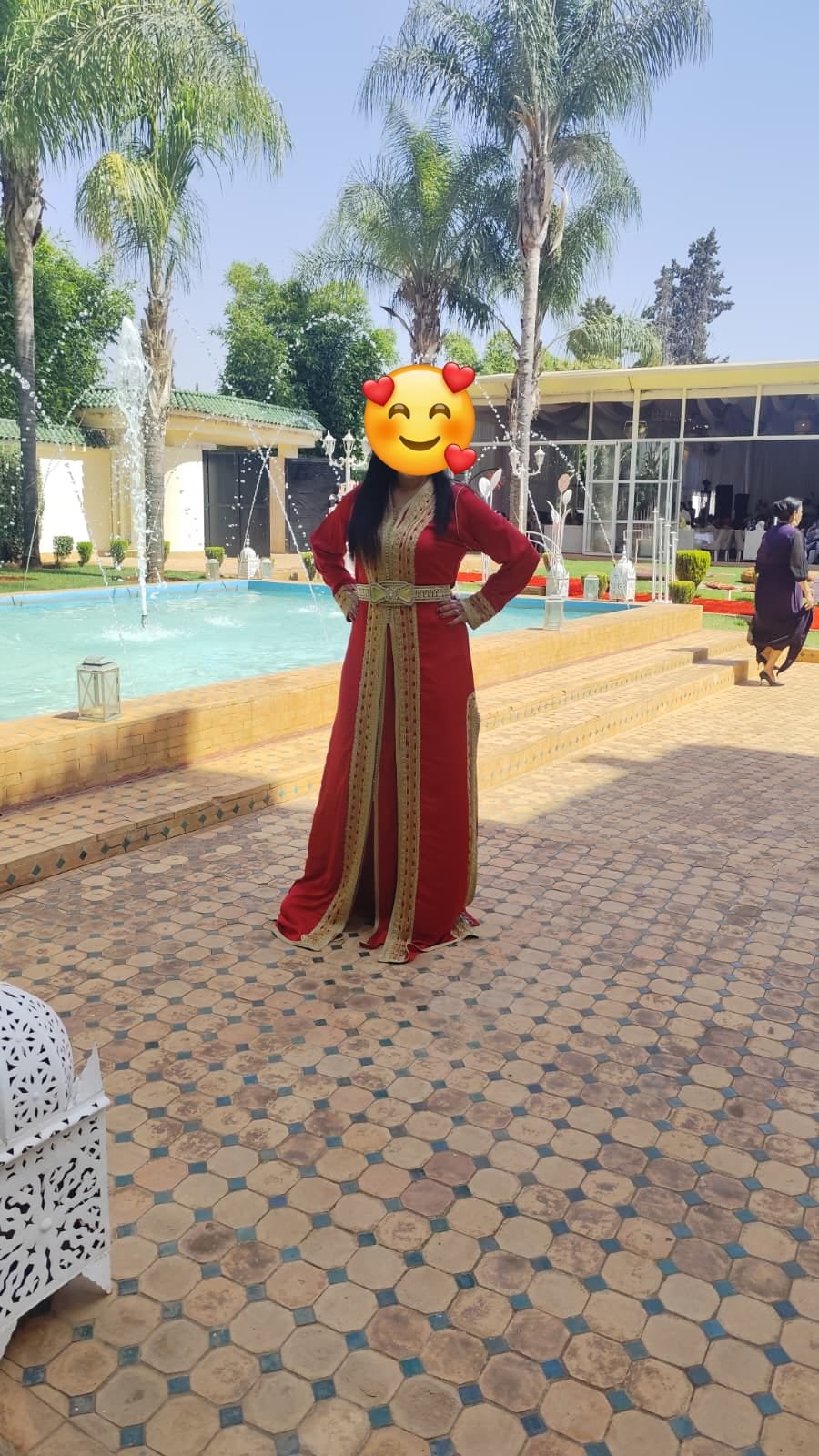 caftan marocain d occasion