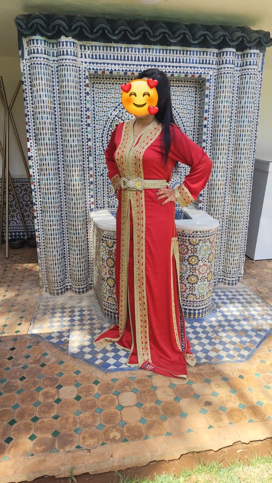 caftan marocain d occasion – Image 3