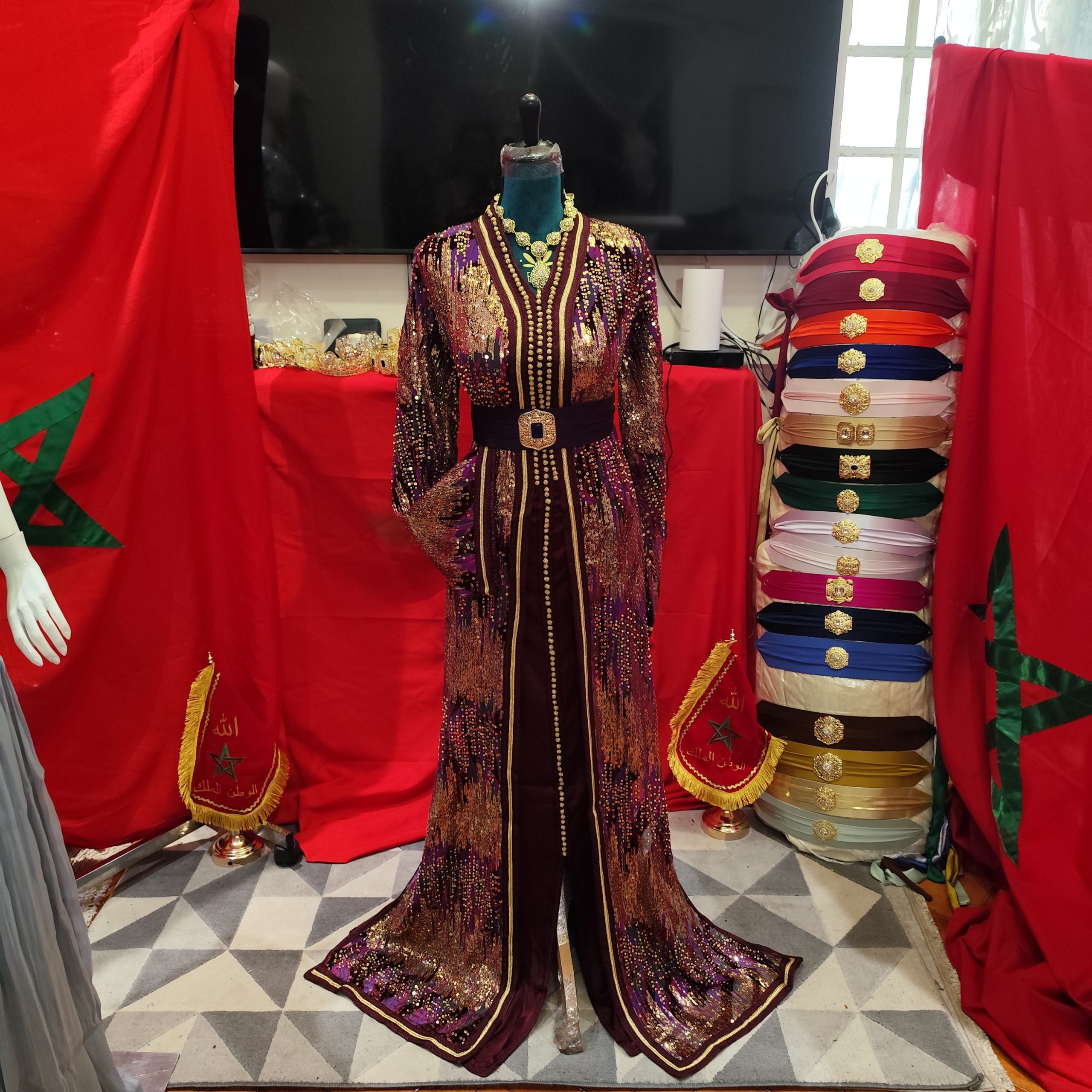 caftan marocain neuf – Image 11