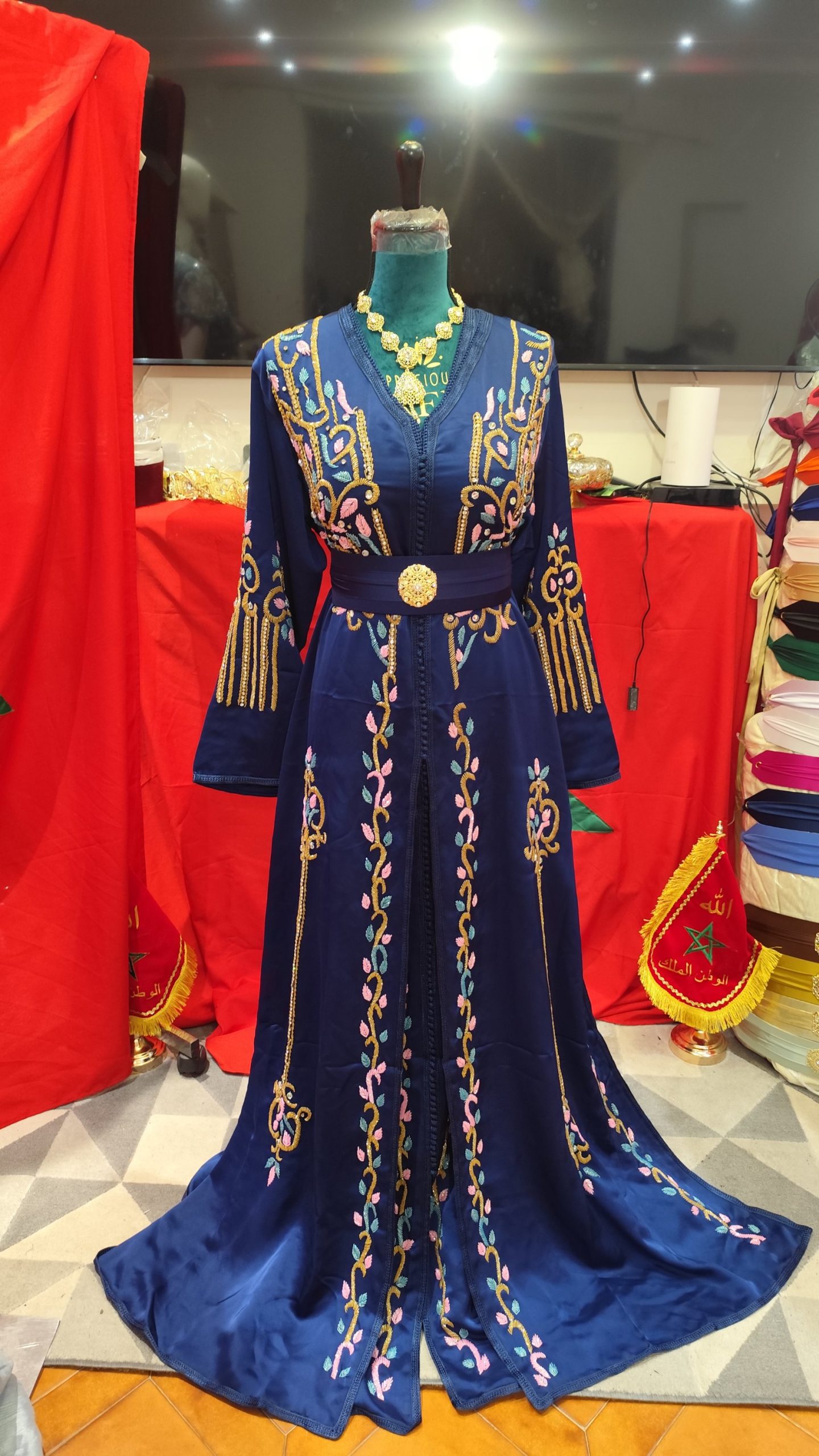 caftan marocain neuf grande taille 64cm – Image 8